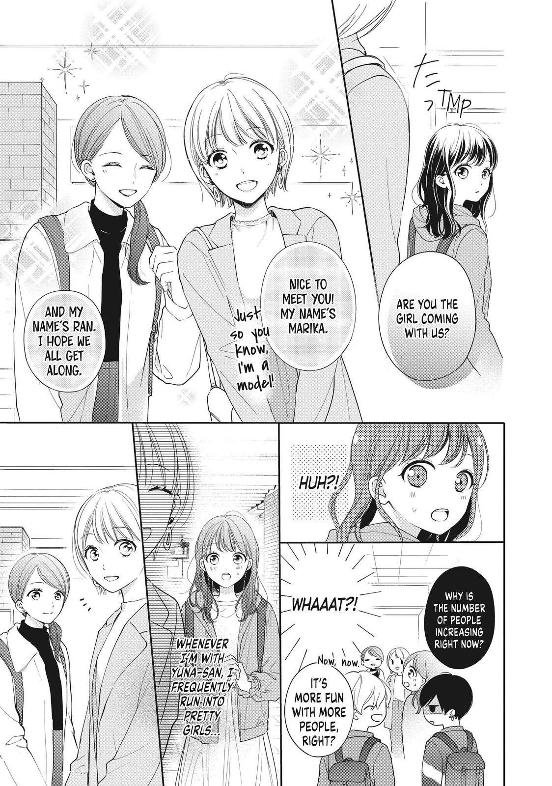 Chihiro-kun wa, Atashi Holic Chapter 21 page 9 - Chapter 21