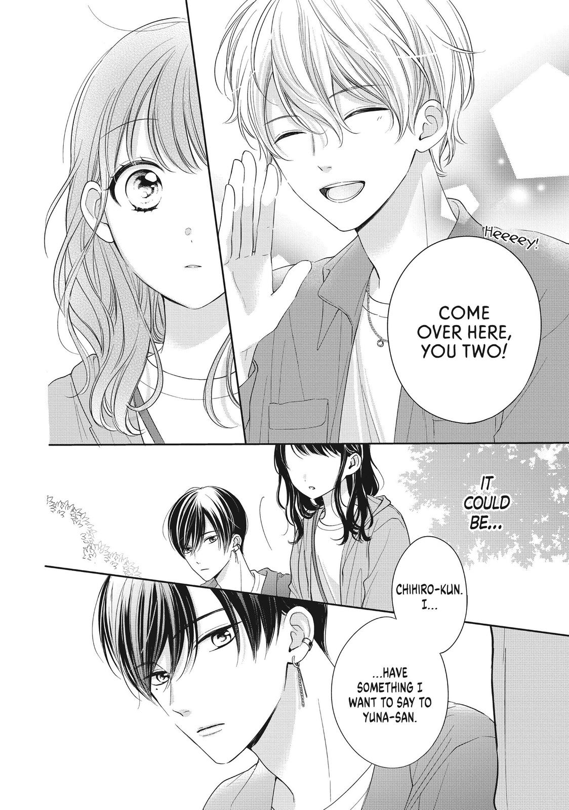 Chihiro-kun wa, Atashi Holic Chapter 22 page 14 - Chapter 22