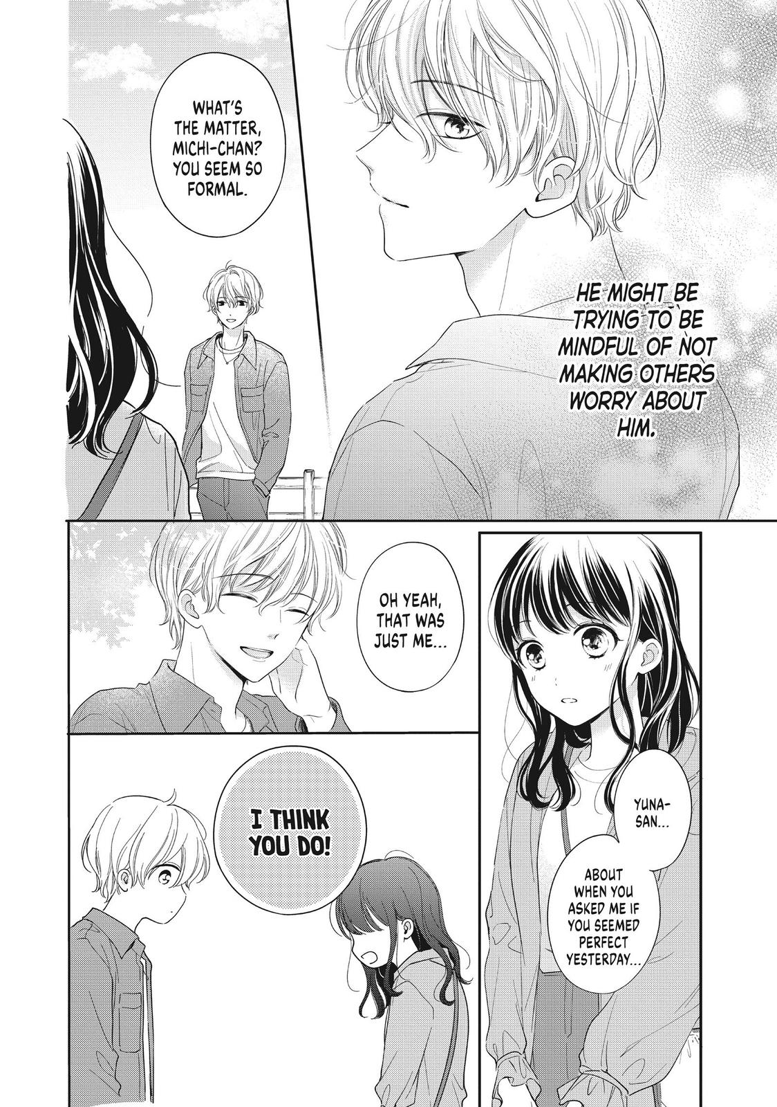 Chihiro-kun wa, Atashi Holic Chapter 22 page 16 - Chapter 22