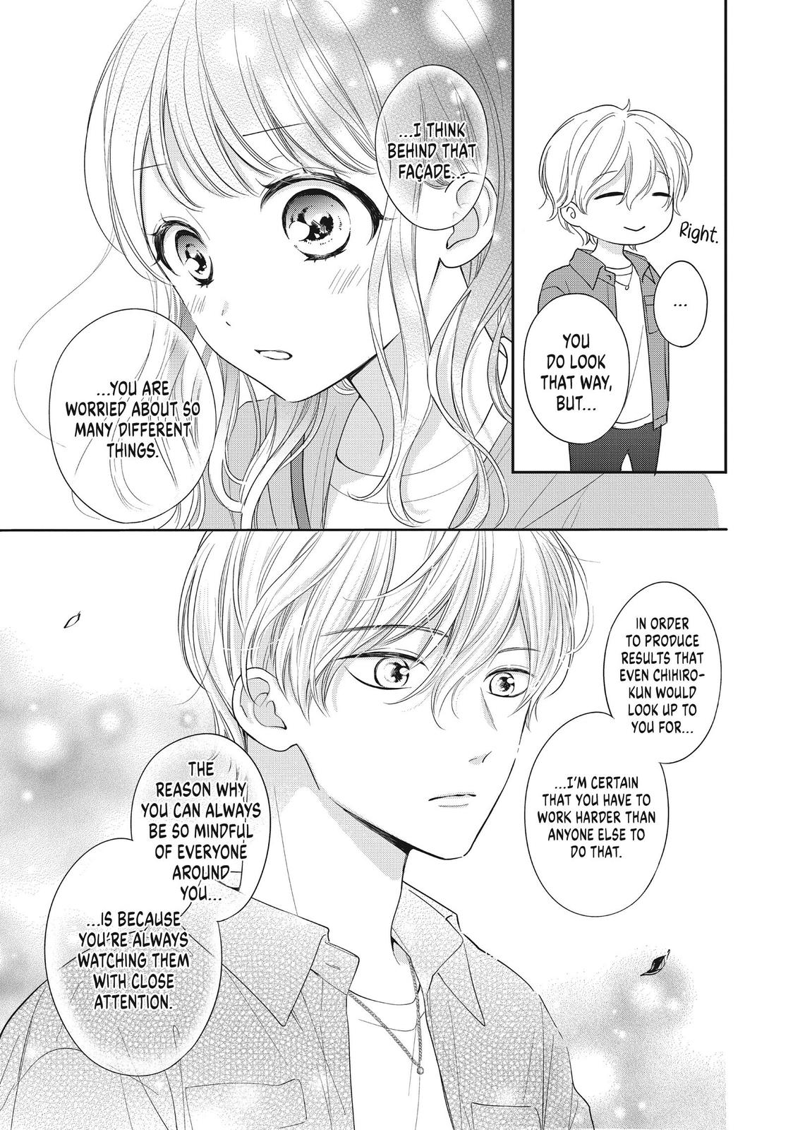 Chihiro-kun wa, Atashi Holic Chapter 22 page 17 - Chapter 22
