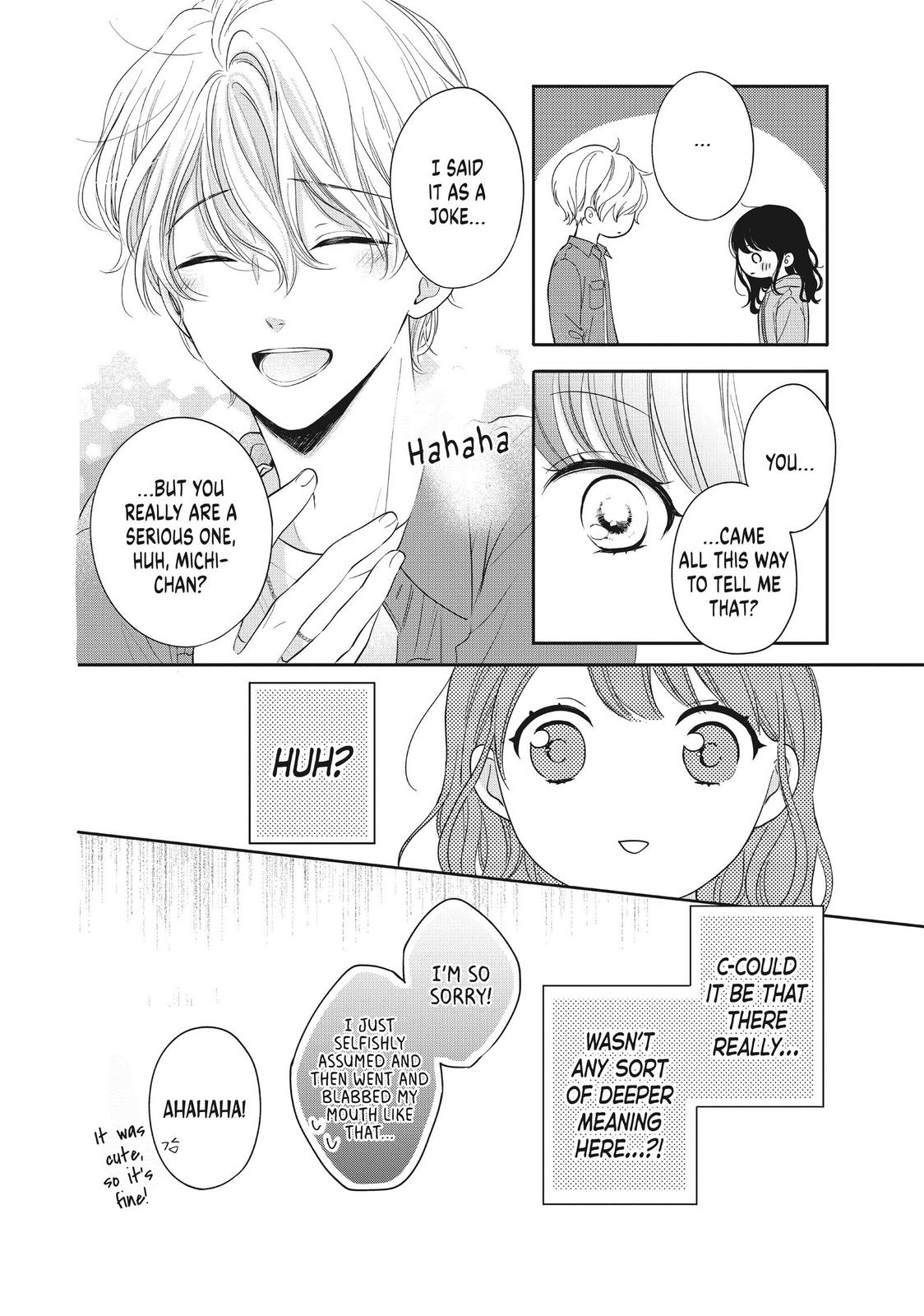 Chihiro-kun wa, Atashi Holic Chapter 22 page 20 - Chapter 22