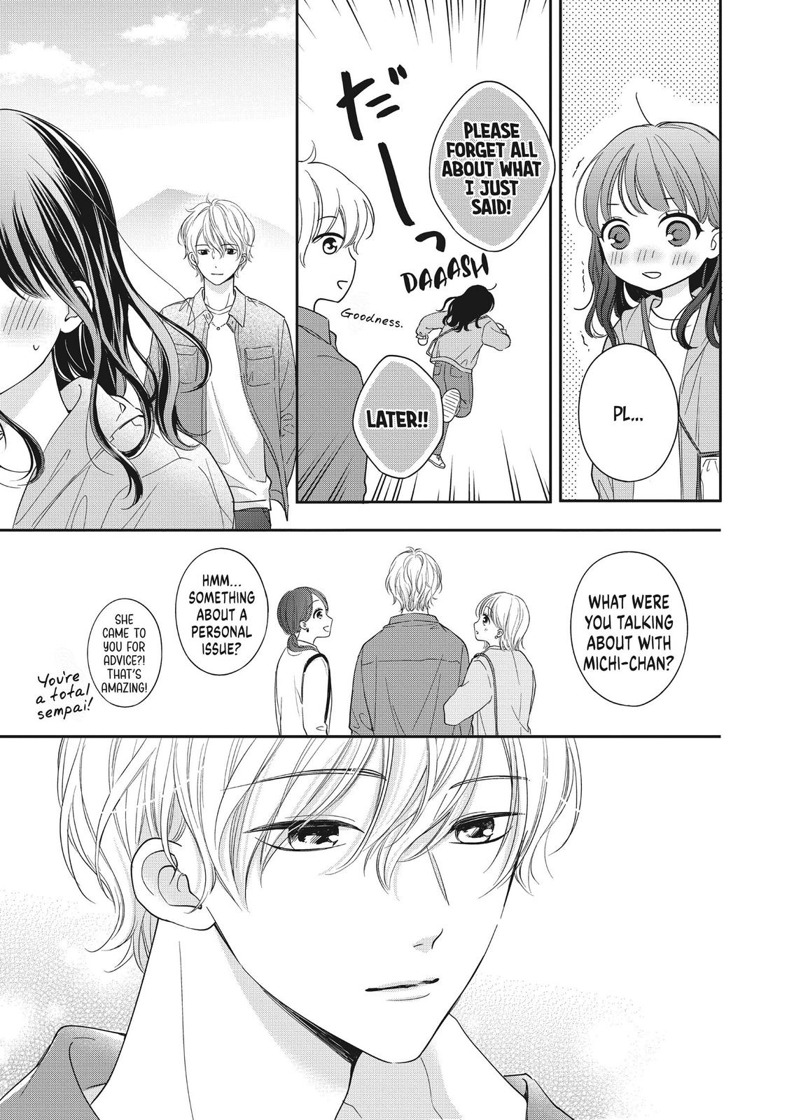 Chihiro-kun wa, Atashi Holic Chapter 22 page 21 - Chapter 22