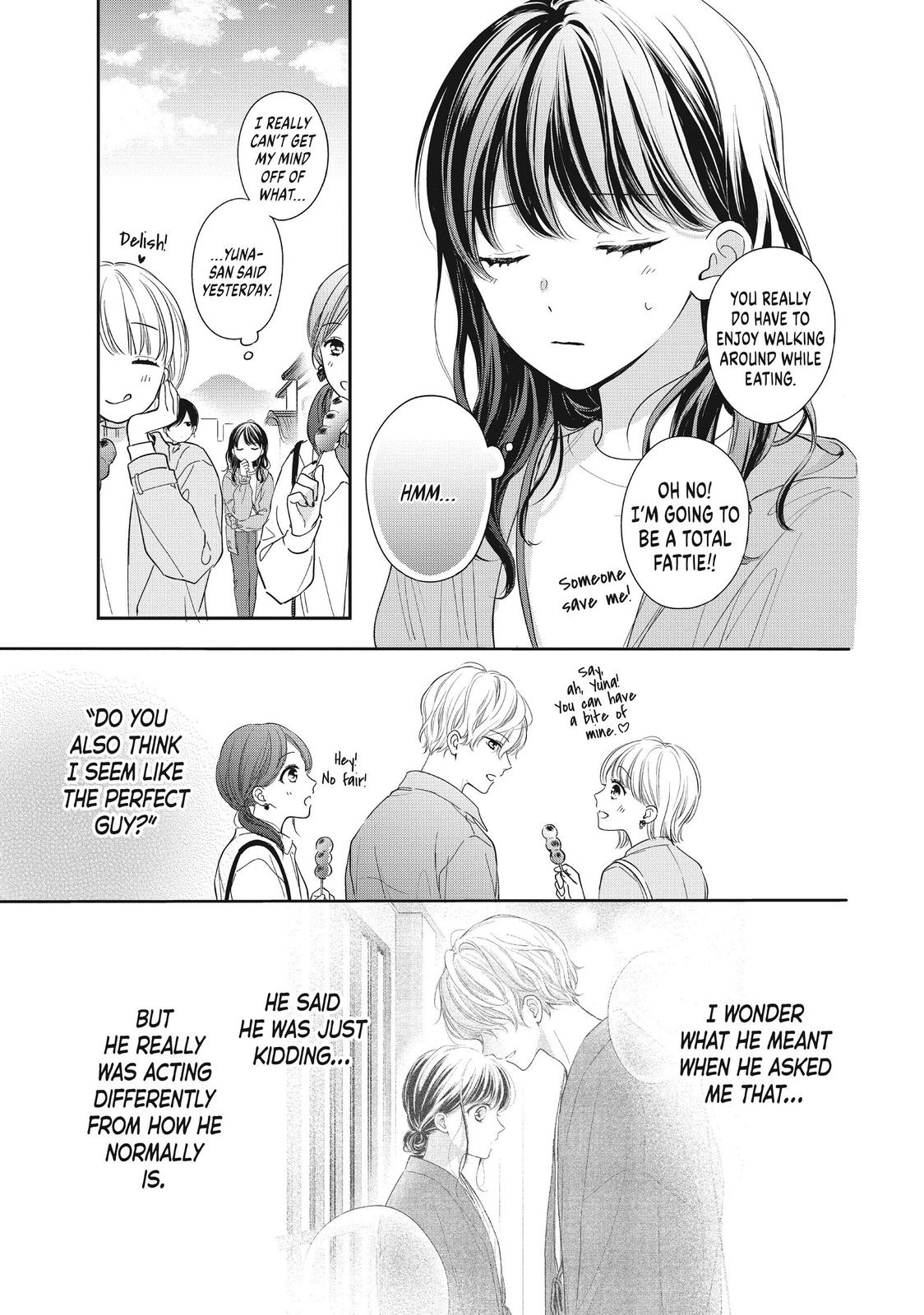Chihiro-kun wa, Atashi Holic Chapter 22 page 7 - Chapter 22