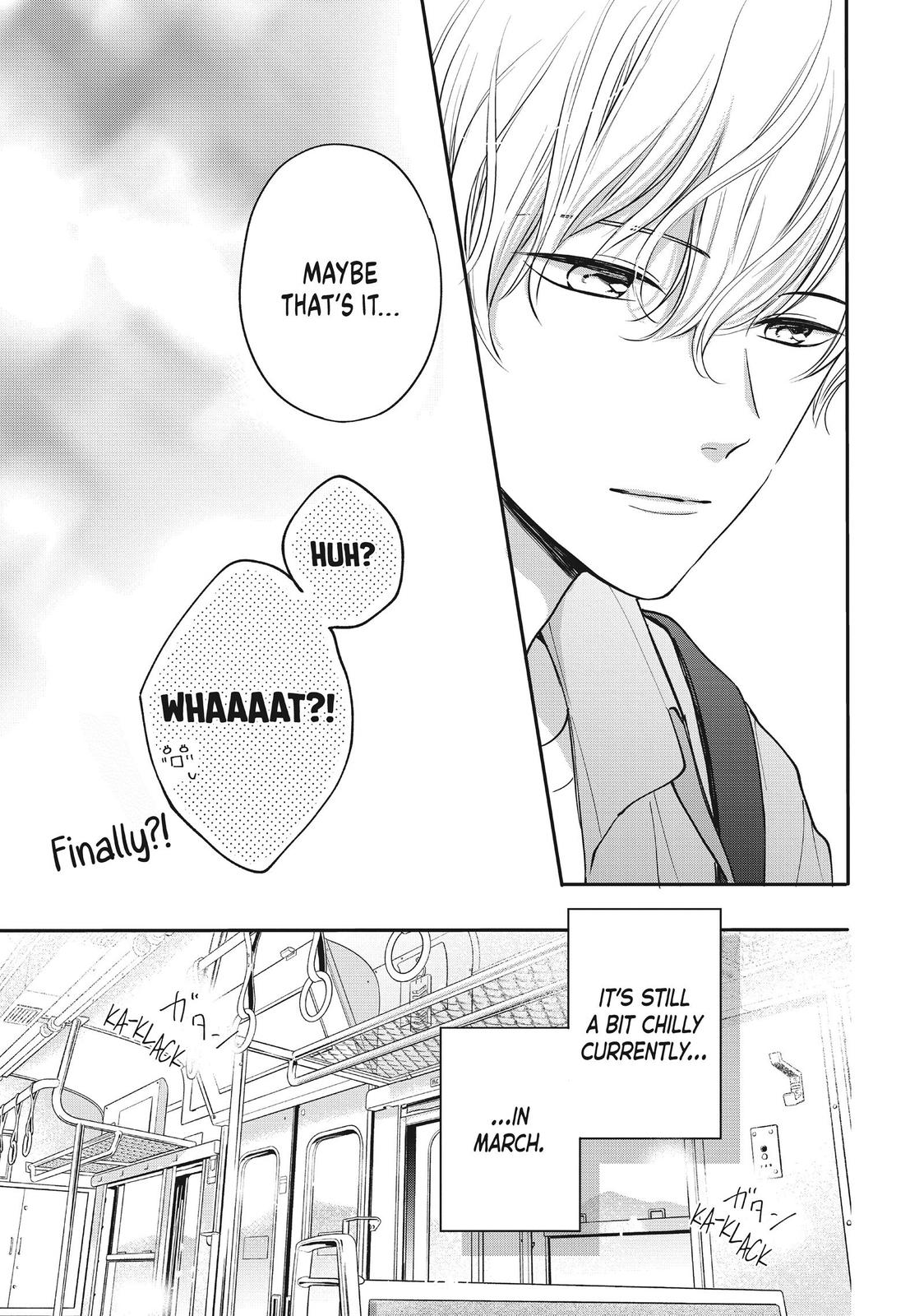 Chihiro-kun wa, Atashi Holic Chapter 23 page 31 - Chapter 23