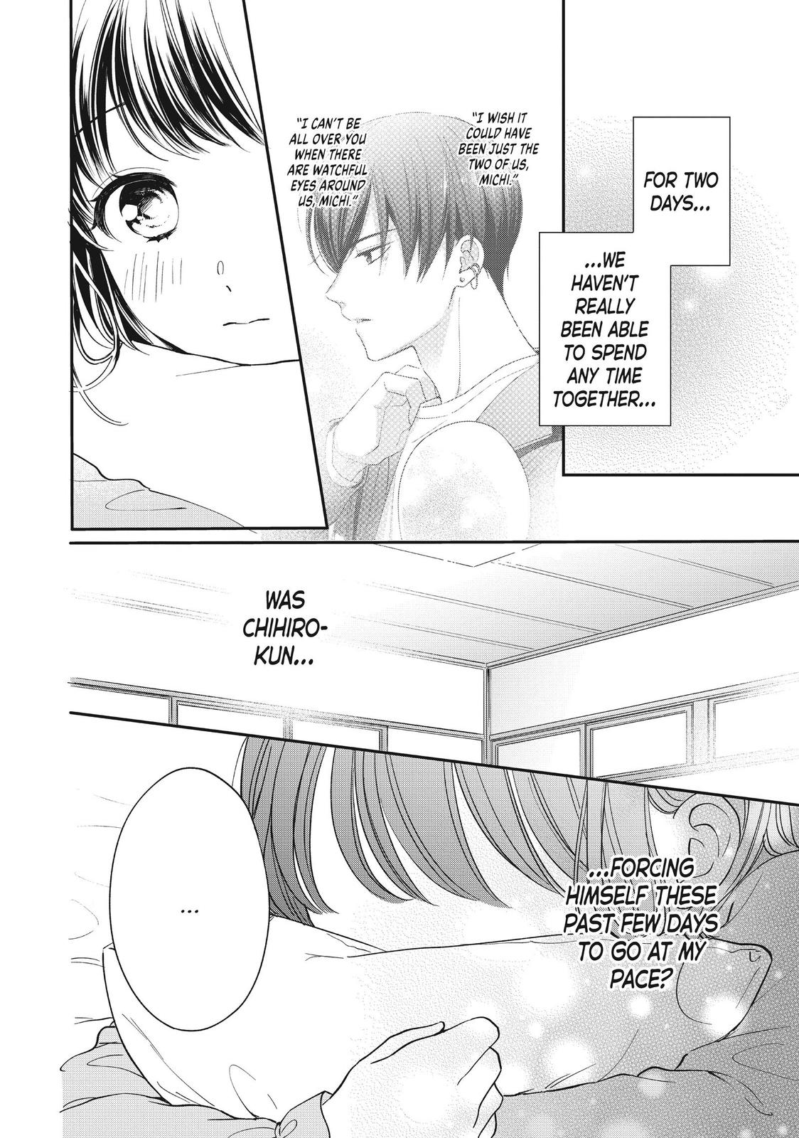 Chihiro-kun wa, Atashi Holic Chapter 23 page 6 - Chapter 23