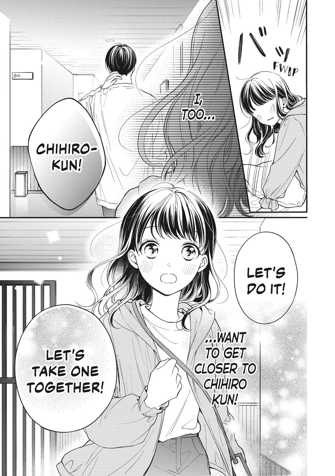 Chihiro-kun wa, Atashi Holic Chapter 23 page 7 - Chapter 23