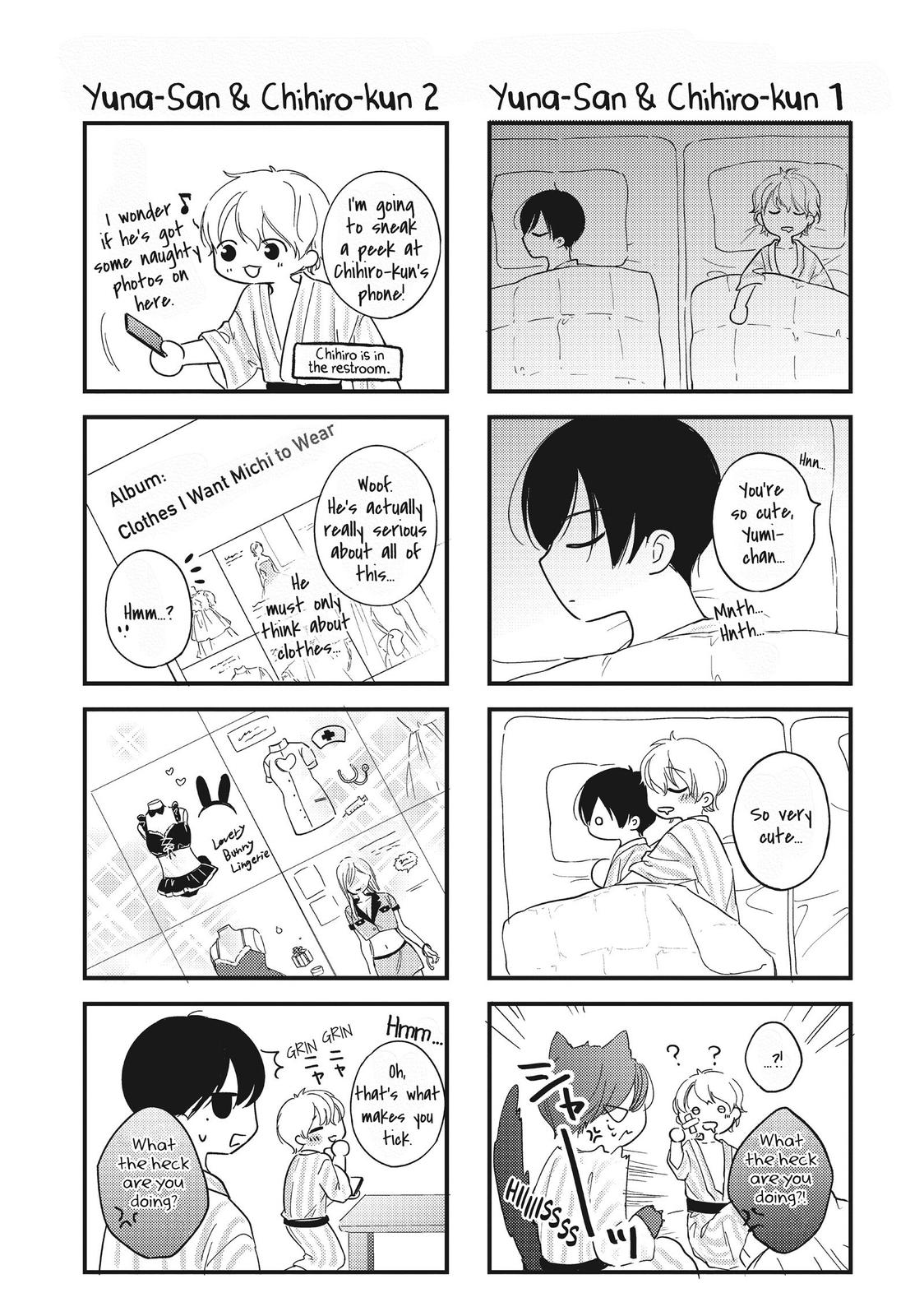 Chihiro-kun wa, Atashi Holic Chapter 24.5 page 8 - Chapter 24.5