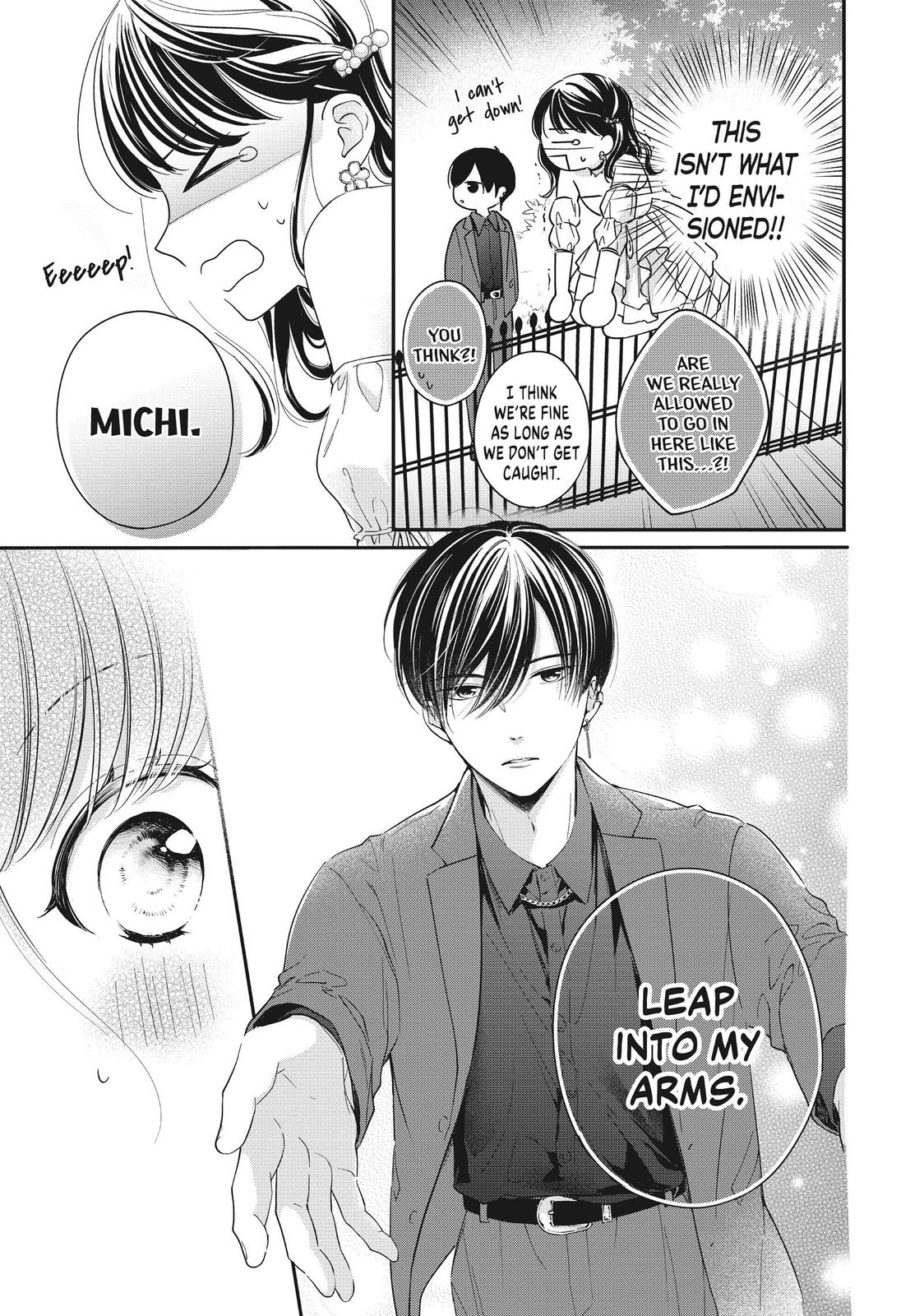 Chihiro-kun wa, Atashi Holic Chapter 24 page 15 - Chapter 24