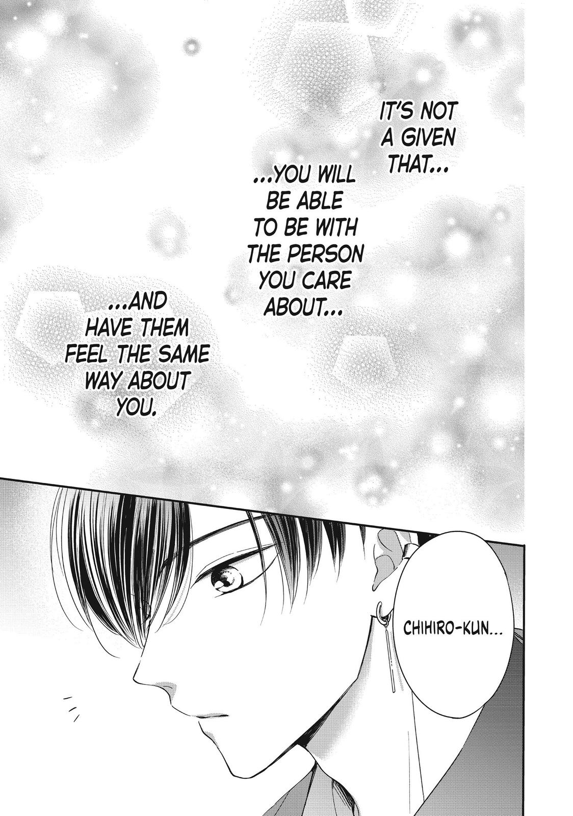 Chihiro-kun wa, Atashi Holic Chapter 24 page 21 - Chapter 24
