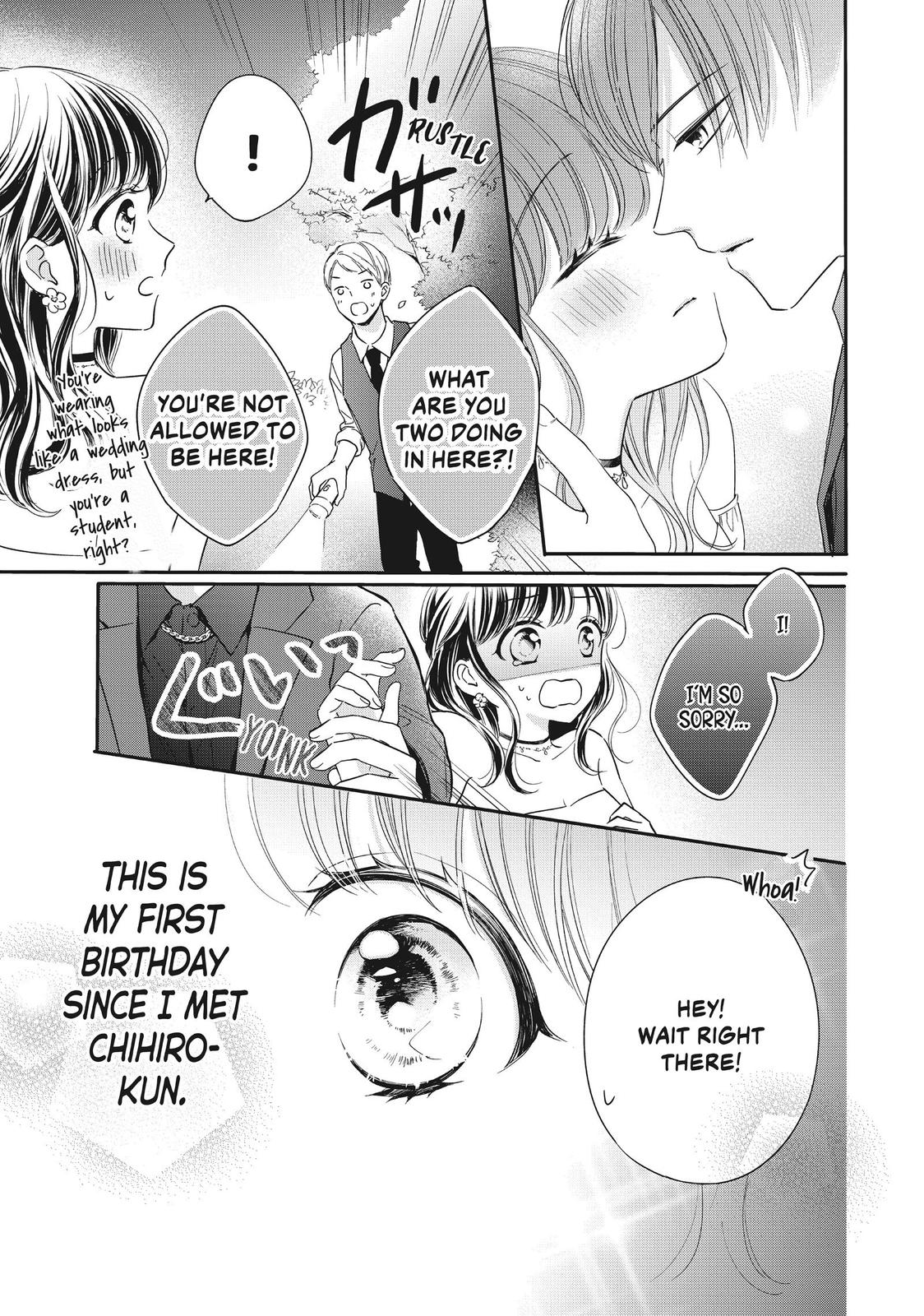 Chihiro-kun wa, Atashi Holic Chapter 24 page 25 - Chapter 24