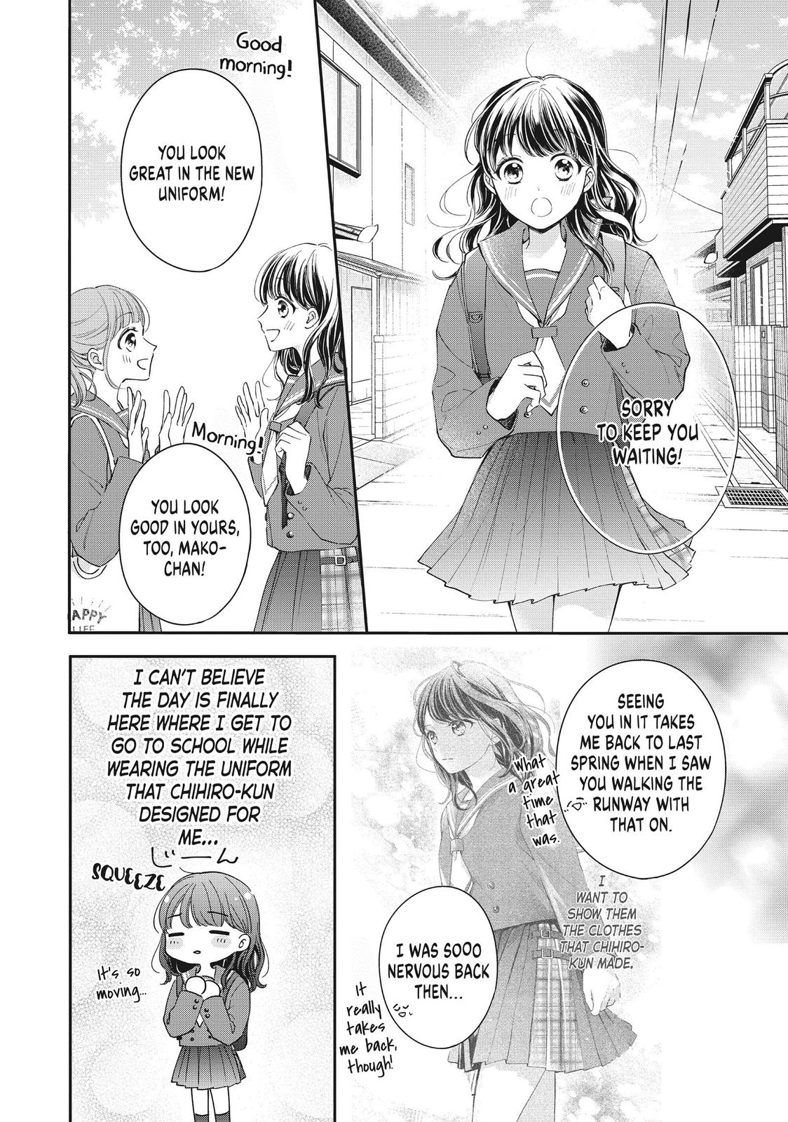 Chihiro-kun wa, Atashi Holic Chapter 24 page 28 - Chapter 24