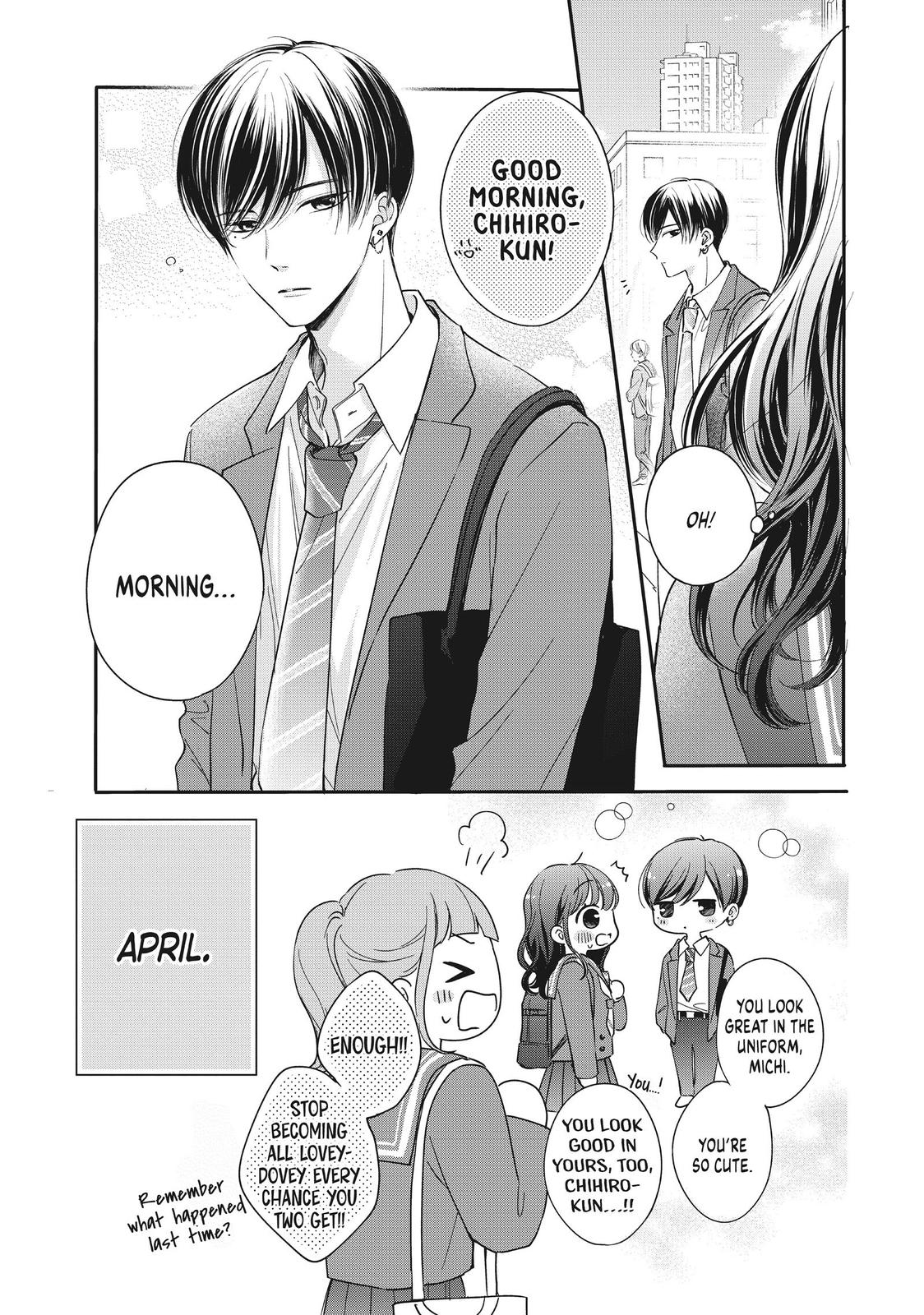 Chihiro-kun wa, Atashi Holic Chapter 24 page 29 - Chapter 24