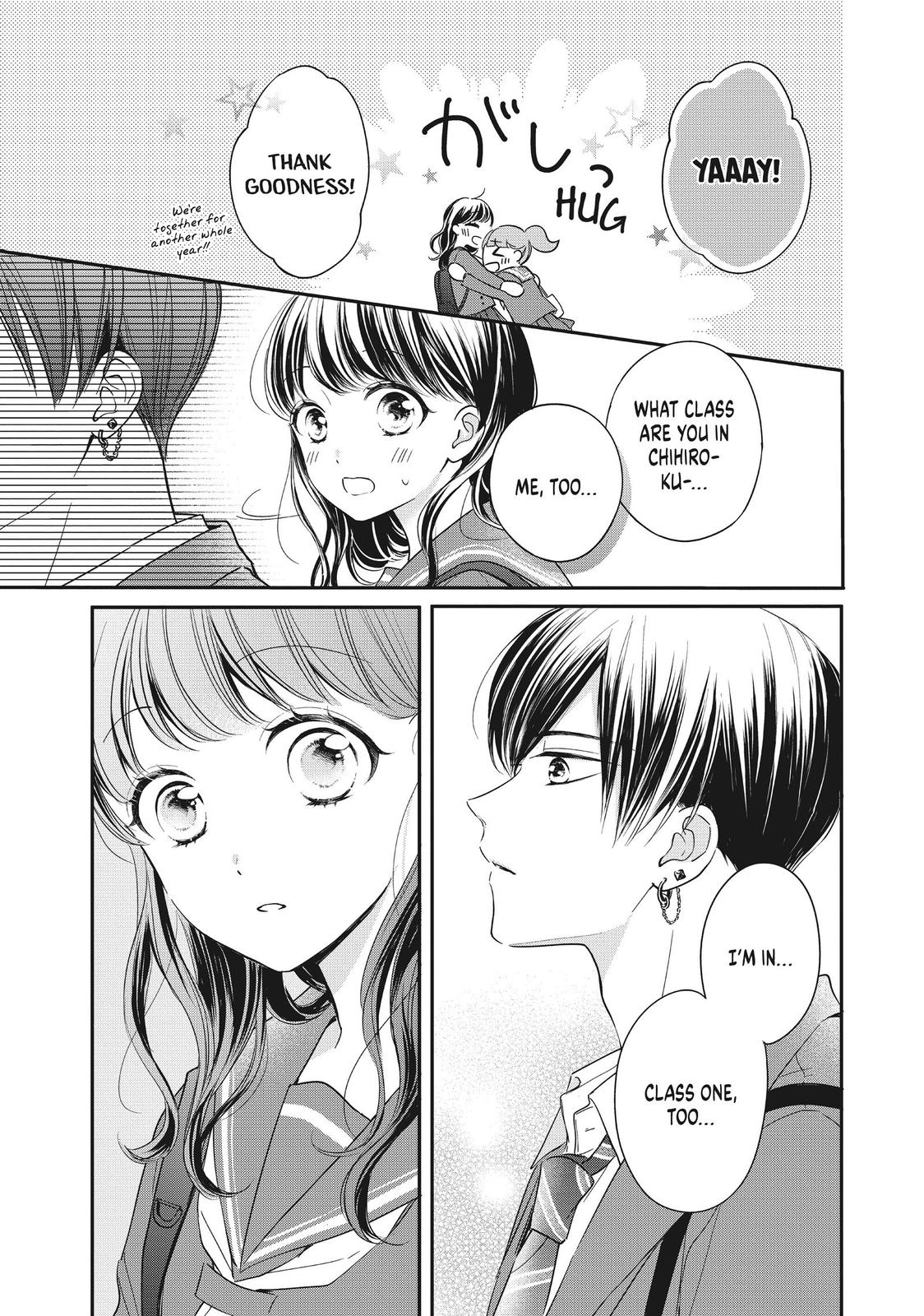 Chihiro-kun wa, Atashi Holic Chapter 24 page 31 - Chapter 24