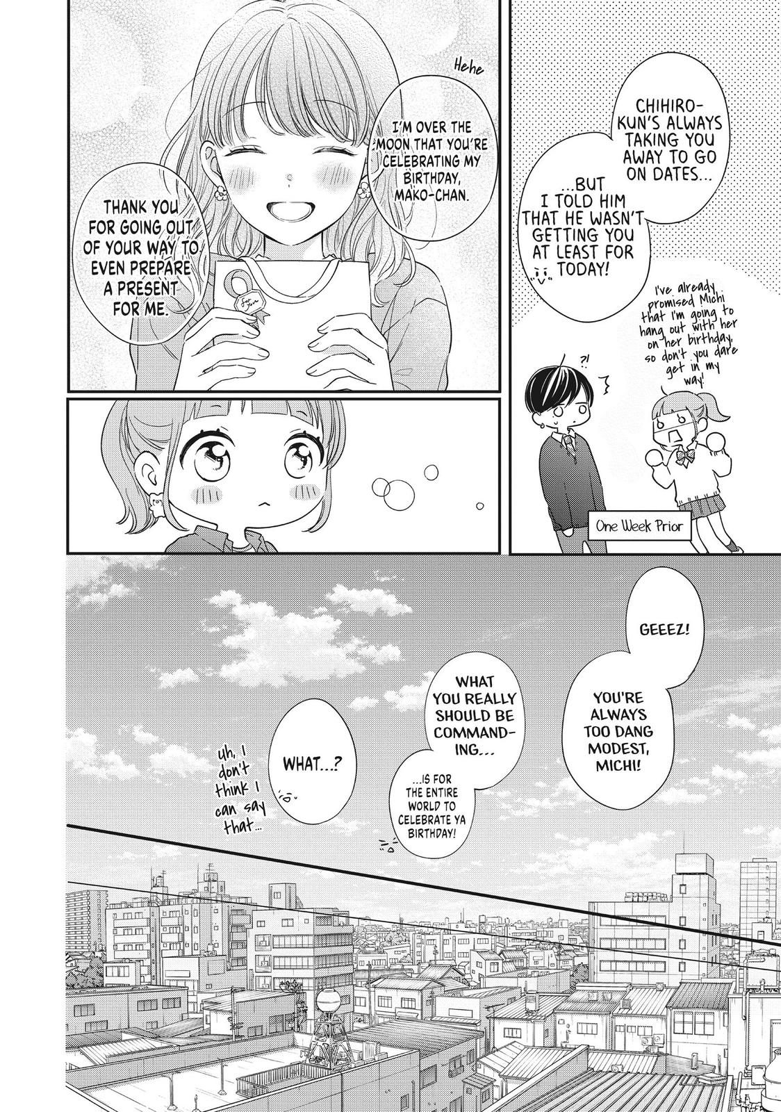 Chihiro-kun wa, Atashi Holic Chapter 24 page 4 - Chapter 24
