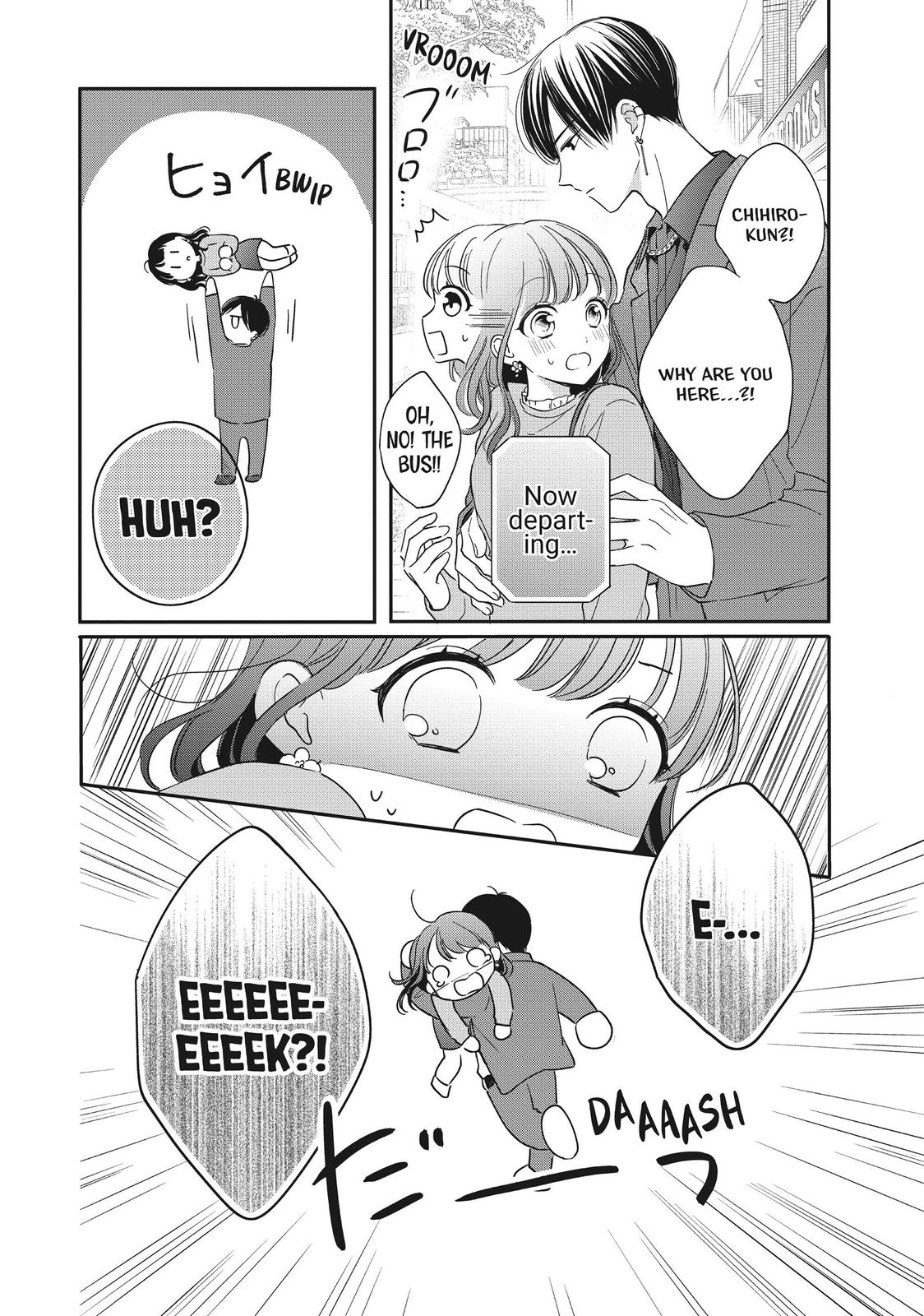 Chihiro-kun wa, Atashi Holic Chapter 24 page 8 - Chapter 24