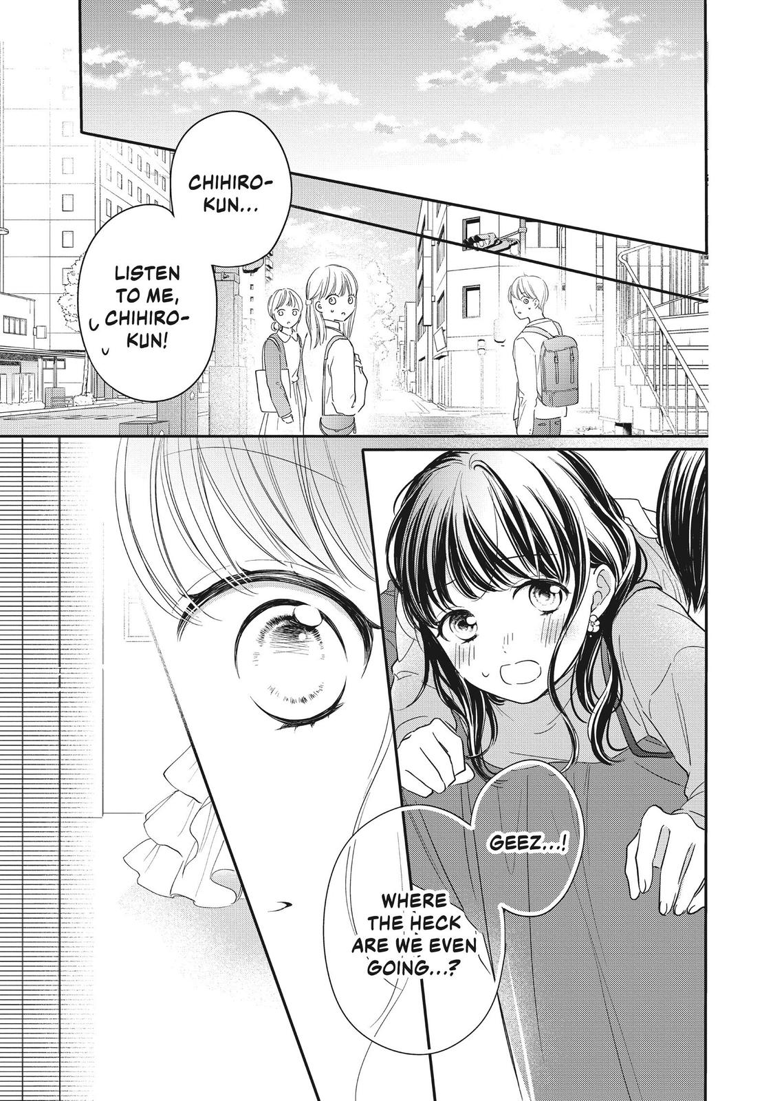 Chihiro-kun wa, Atashi Holic Chapter 24 page 9 - Chapter 24