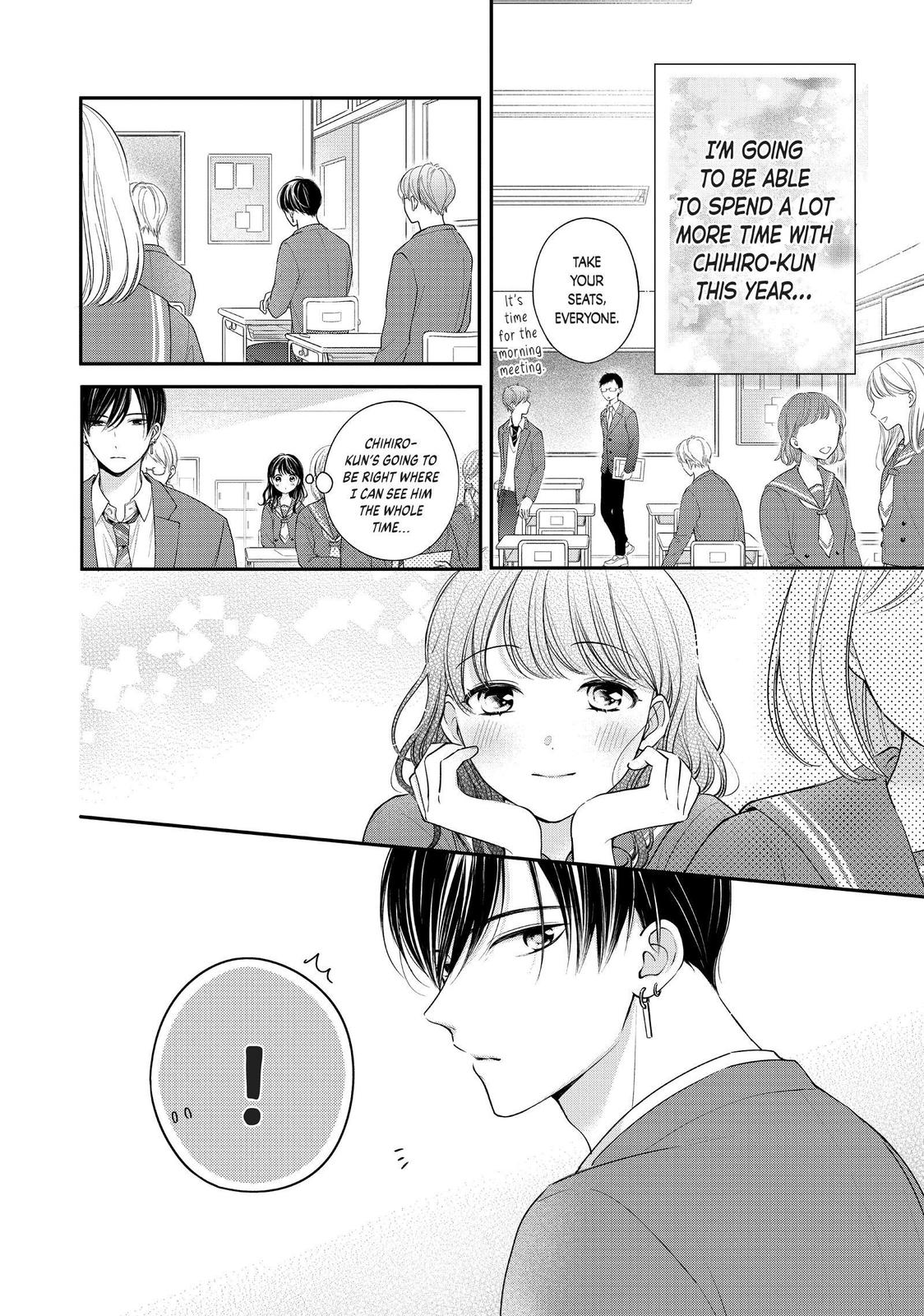 Chihiro-kun wa, Atashi Holic Chapter 25 page 10 - Chapter 25