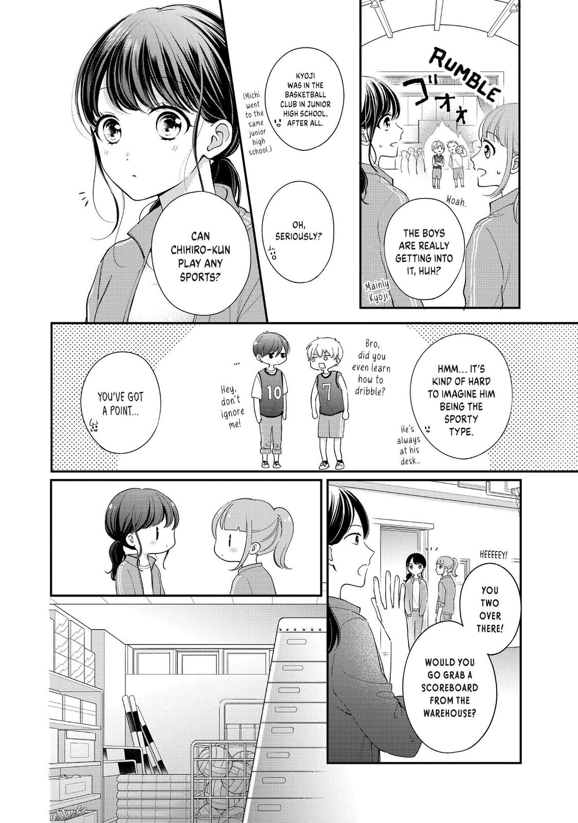 Chihiro-kun wa, Atashi Holic Chapter 25 page 12 - Chapter 25
