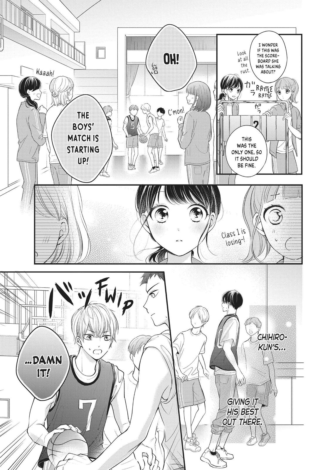 Chihiro-kun wa, Atashi Holic Chapter 25 page 13 - Chapter 25