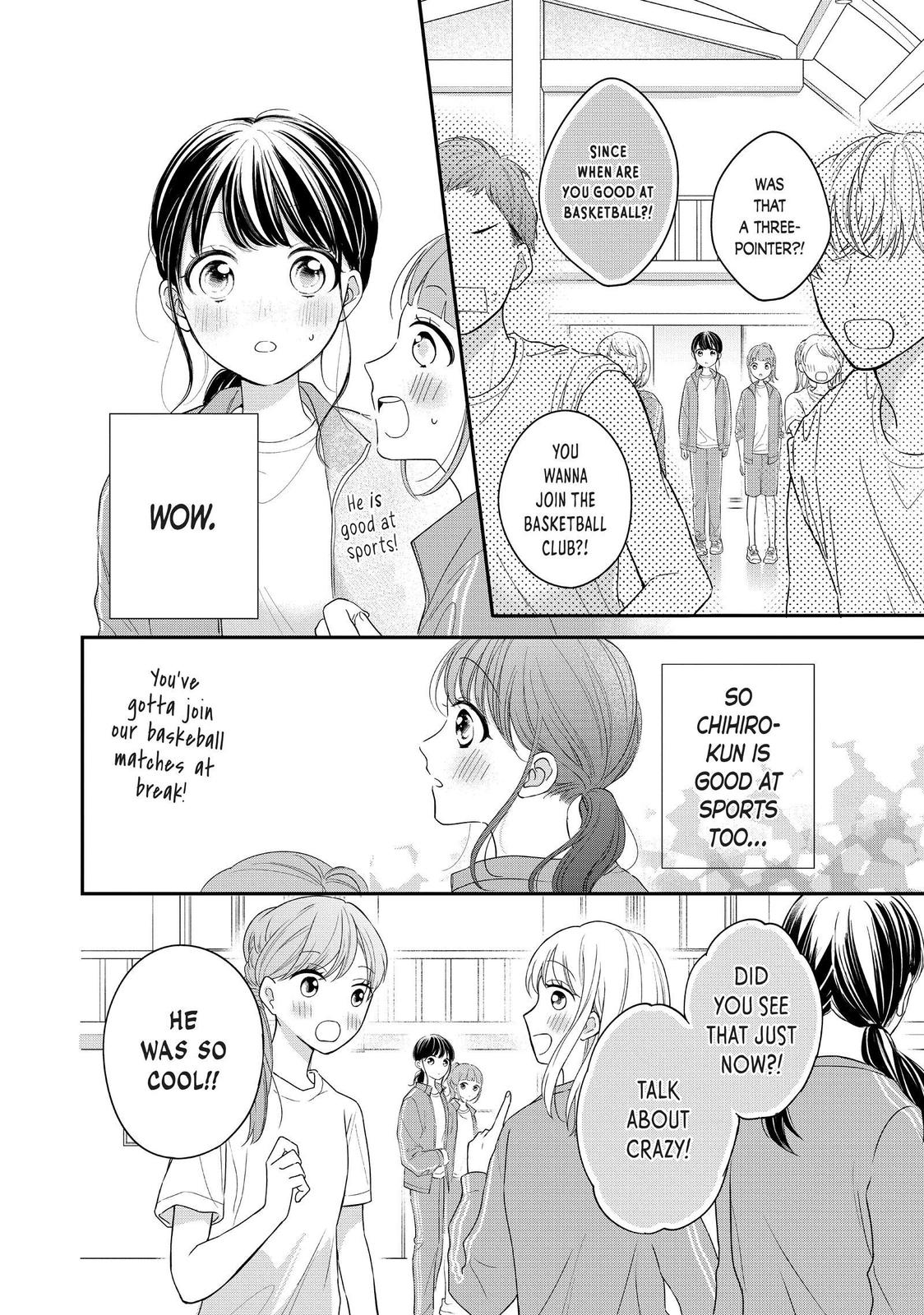 Chihiro-kun wa, Atashi Holic Chapter 25 page 18 - Chapter 25