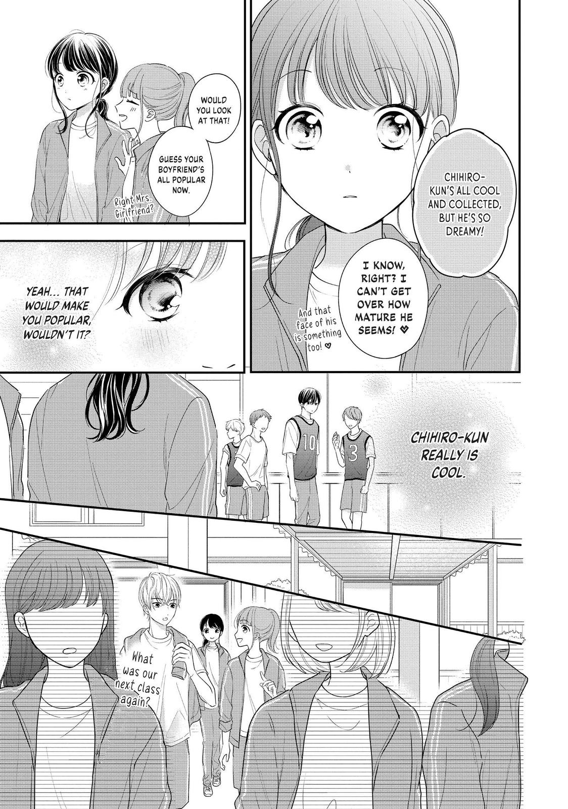 Chihiro-kun wa, Atashi Holic Chapter 25 page 19 - Chapter 25