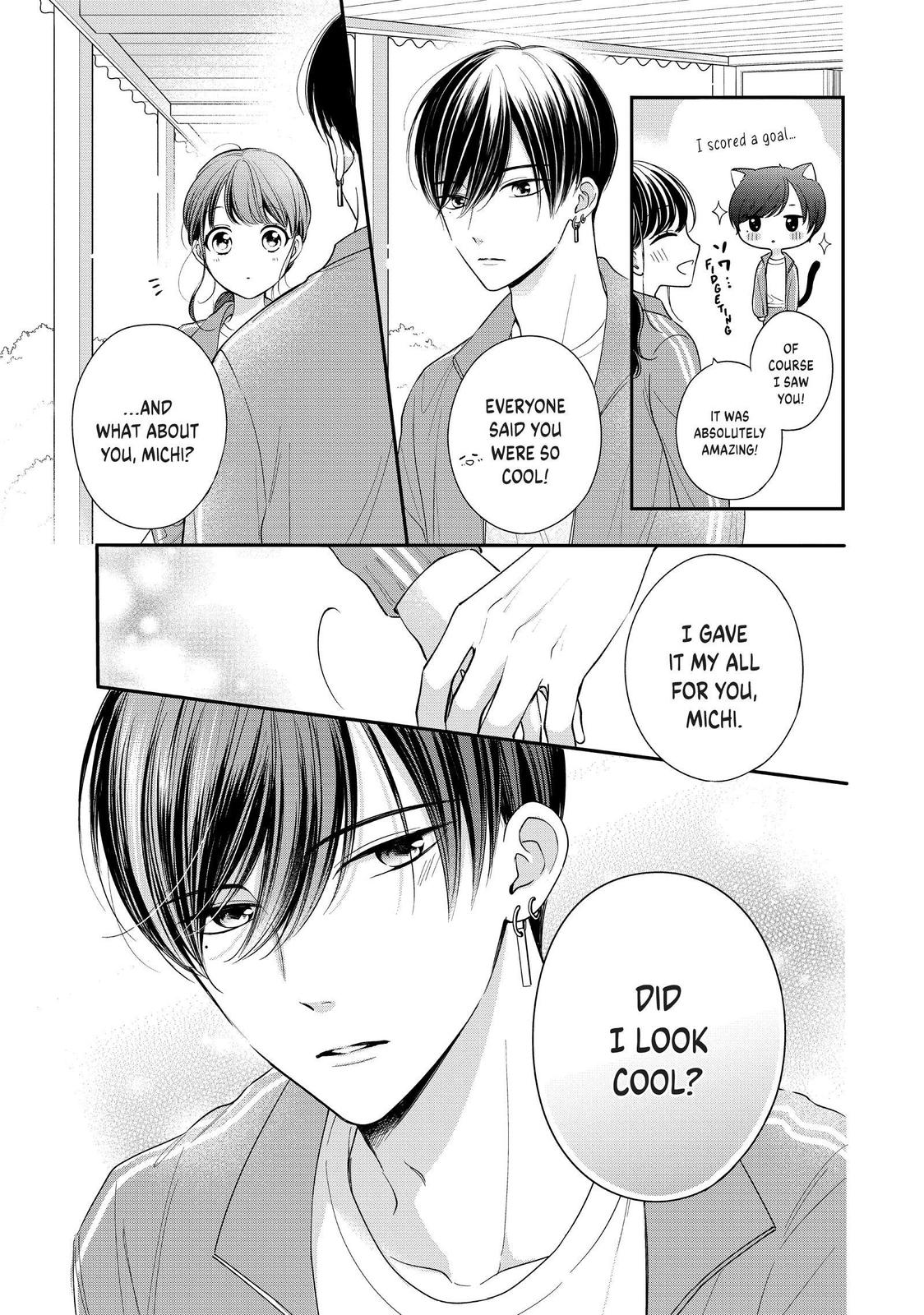 Chihiro-kun wa, Atashi Holic Chapter 25 page 21 - Chapter 25