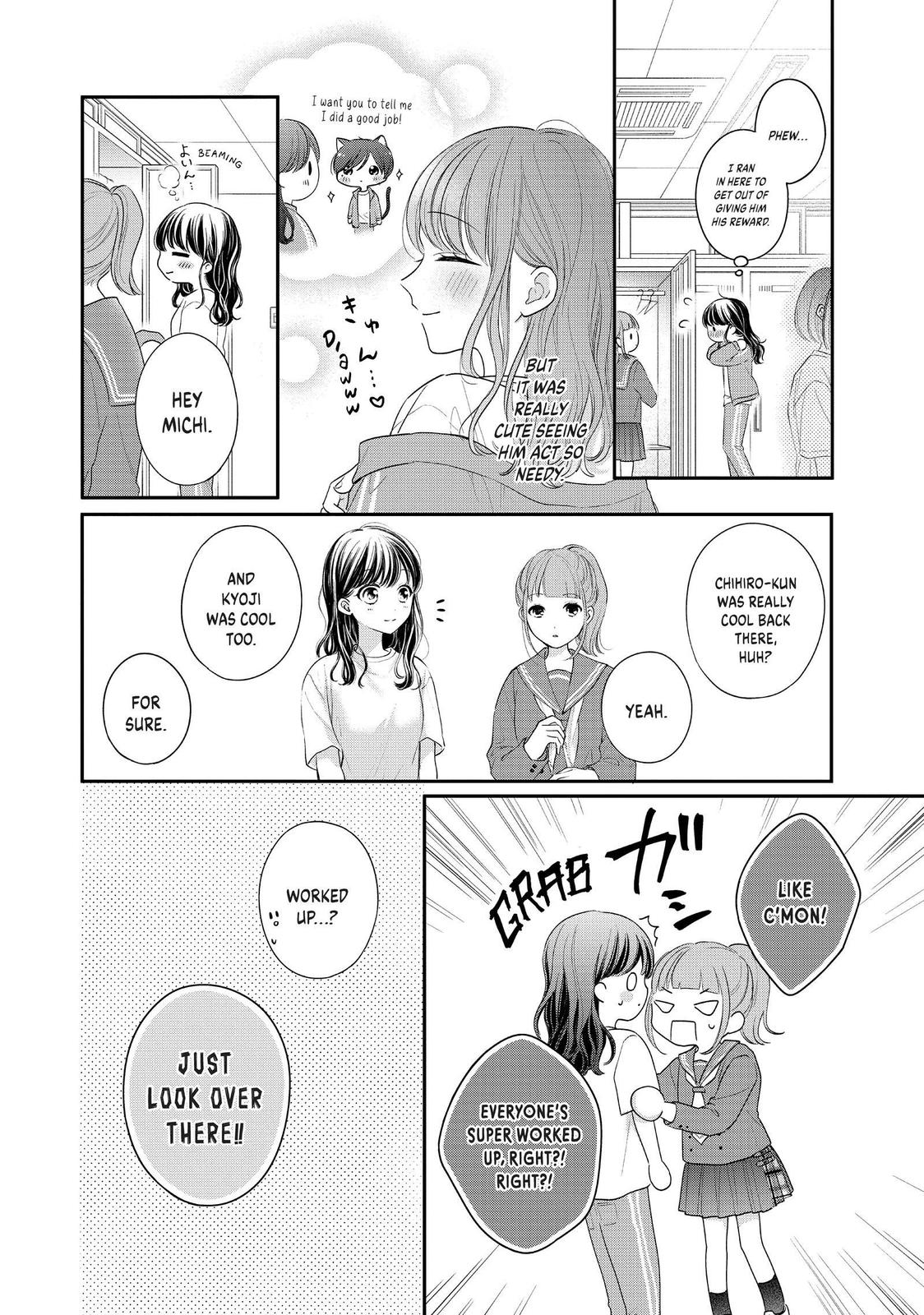 Chihiro-kun wa, Atashi Holic Chapter 25 page 24 - Chapter 25