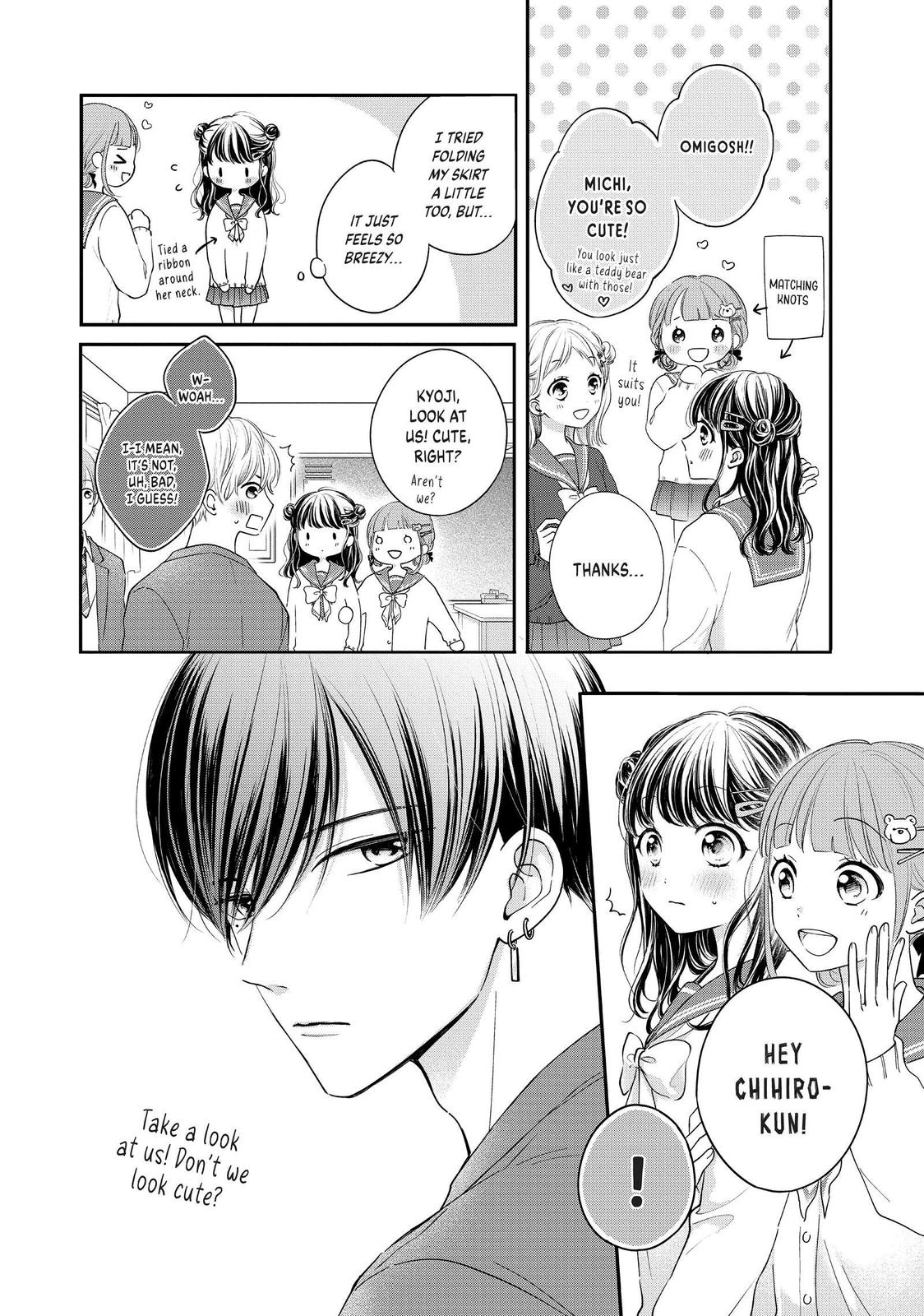 Chihiro-kun wa, Atashi Holic Chapter 25 page 28 - Chapter 25