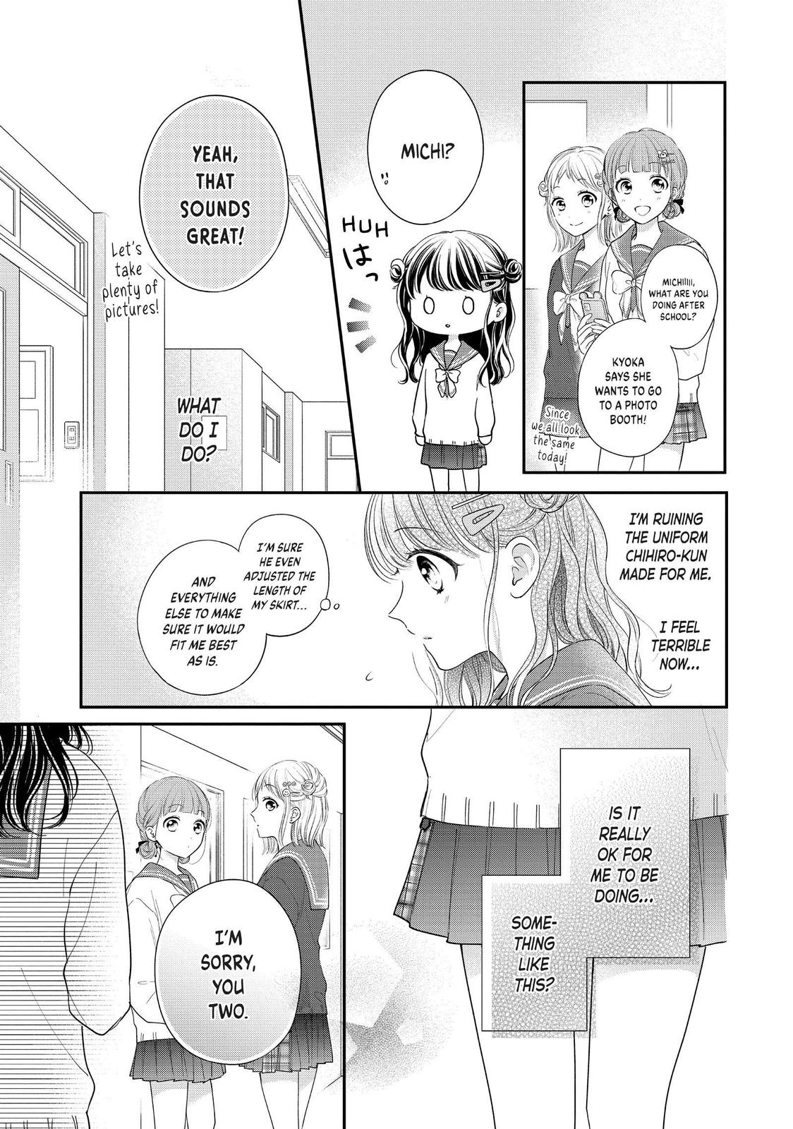 Chihiro-kun wa, Atashi Holic Chapter 25 page 31 - Chapter 25