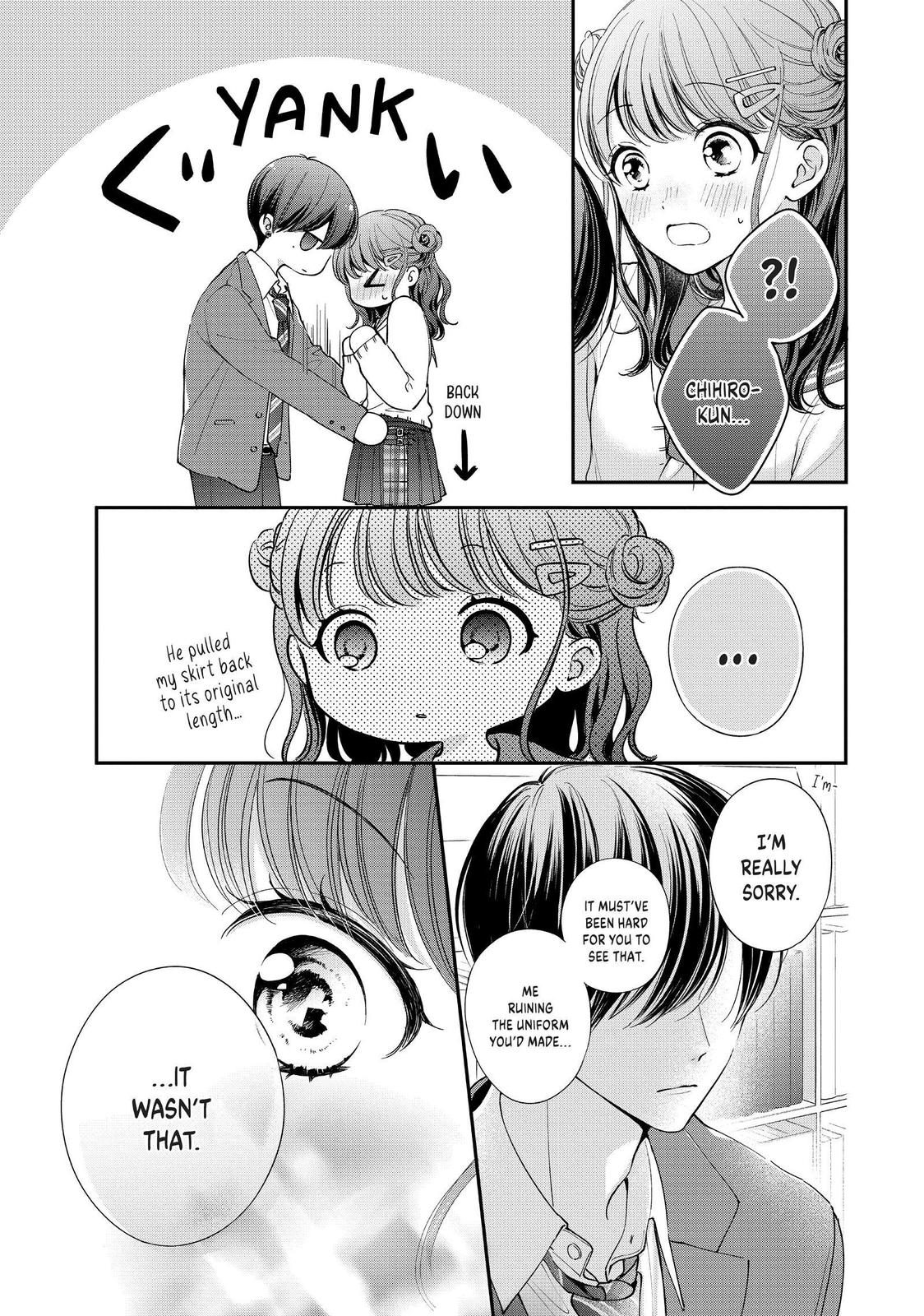 Chihiro-kun wa, Atashi Holic Chapter 25 page 35 - Chapter 25