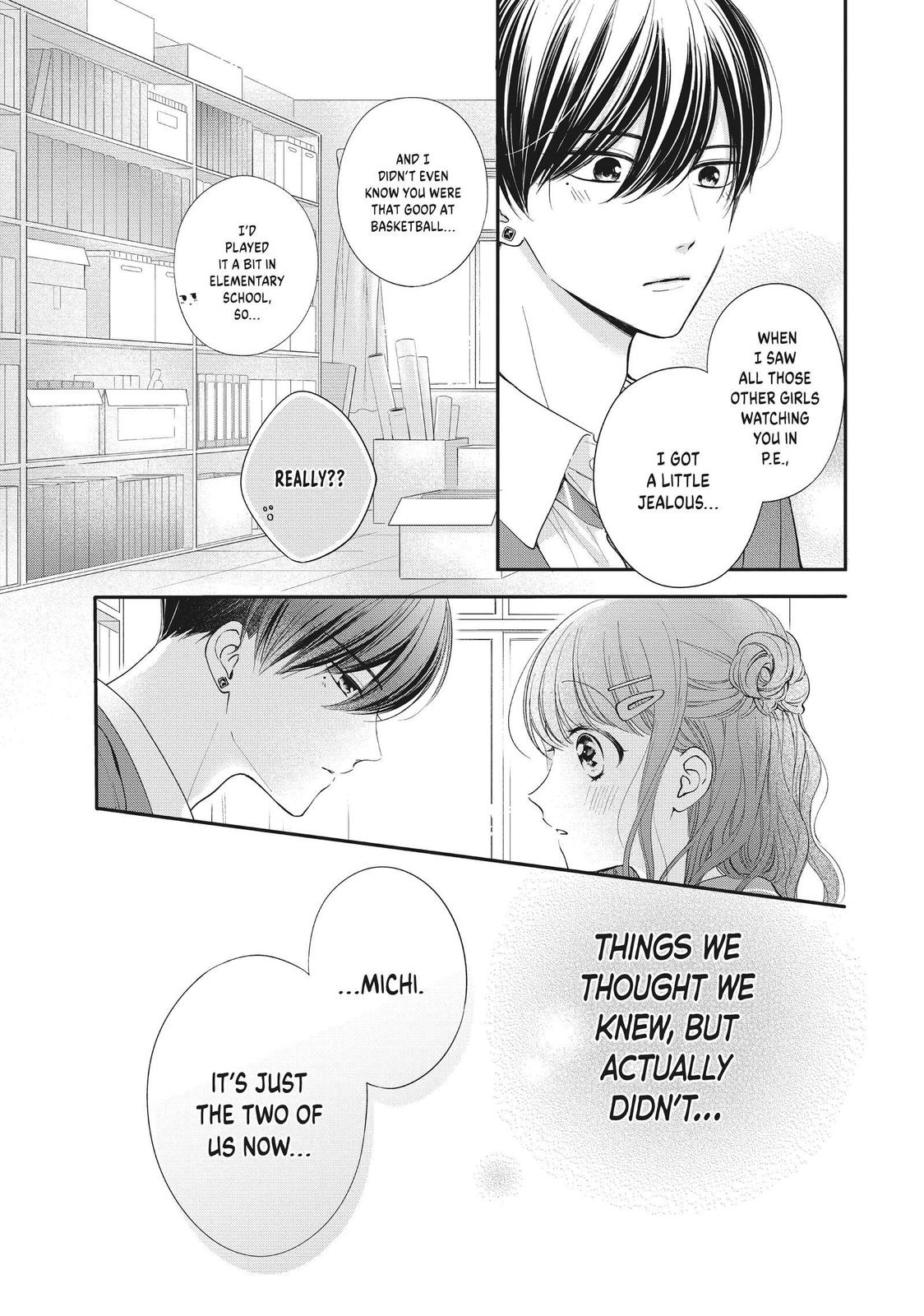 Chihiro-kun wa, Atashi Holic Chapter 25 page 37 - Chapter 25
