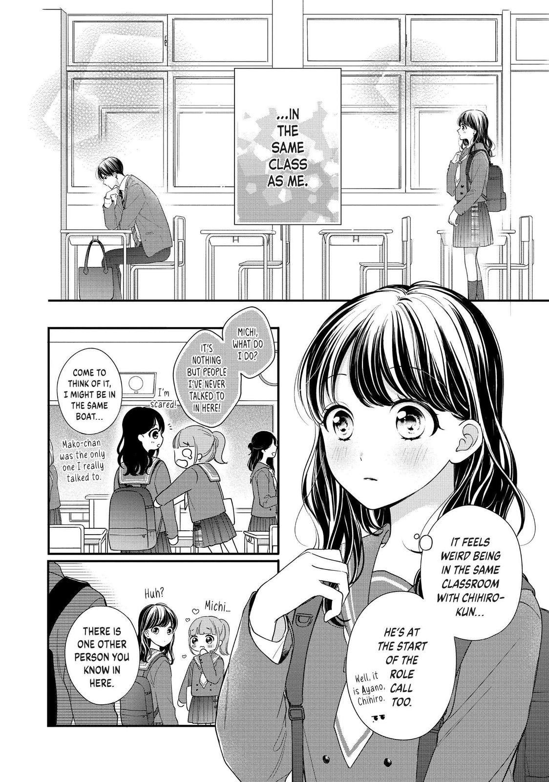 Chihiro-kun wa, Atashi Holic Chapter 25 page 8 - Chapter 25