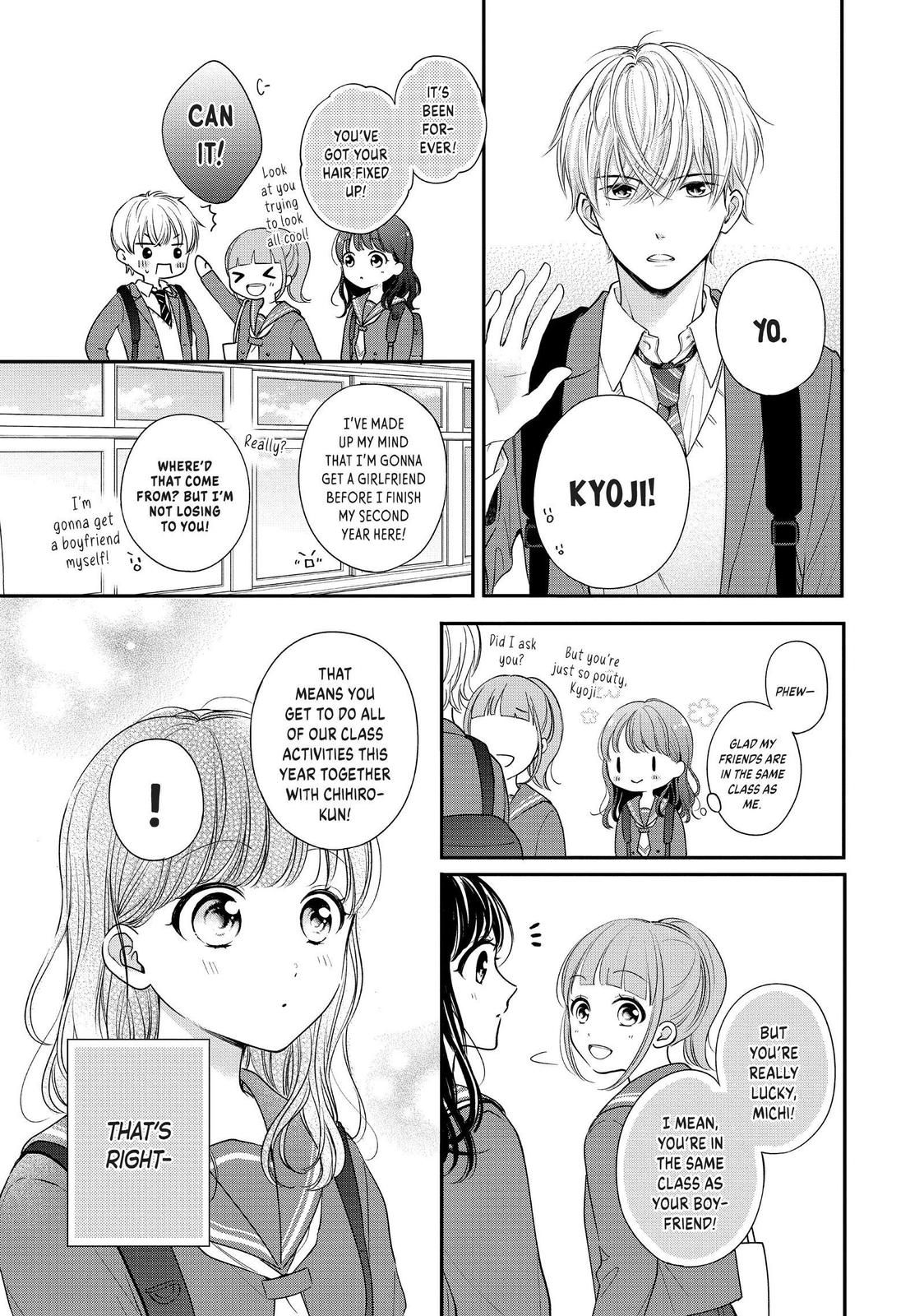 Chihiro-kun wa, Atashi Holic Chapter 25 page 9 - Chapter 25