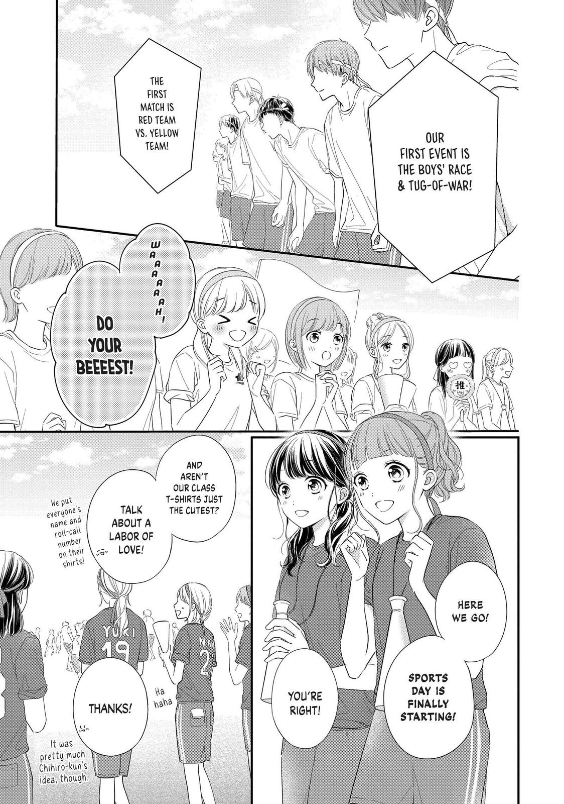 Chihiro-kun wa, Atashi Holic Chapter 26 page 13 - Chapter 26