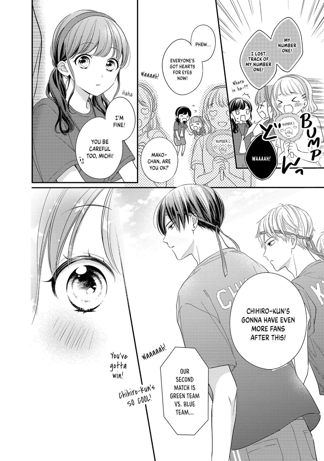 Chihiro-kun wa, Atashi Holic Chapter 26 page 14 - Chapter 26
