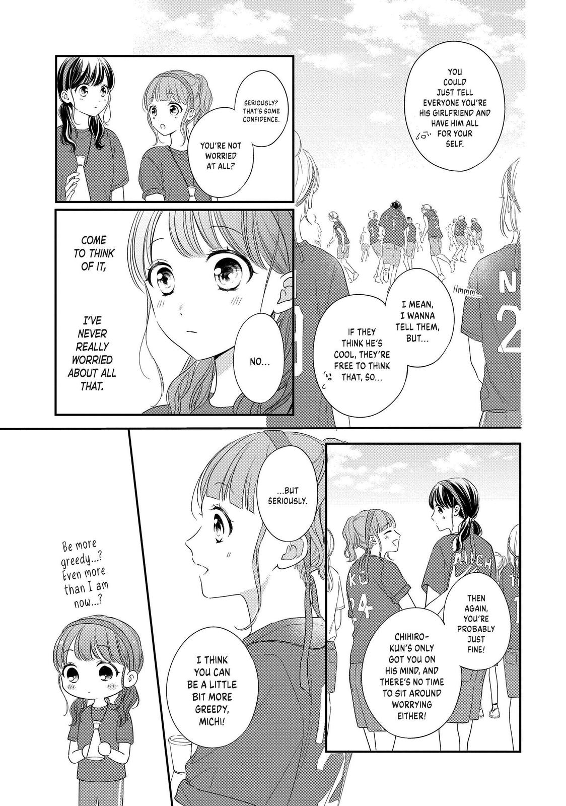 Chihiro-kun wa, Atashi Holic Chapter 26 page 15 - Chapter 26