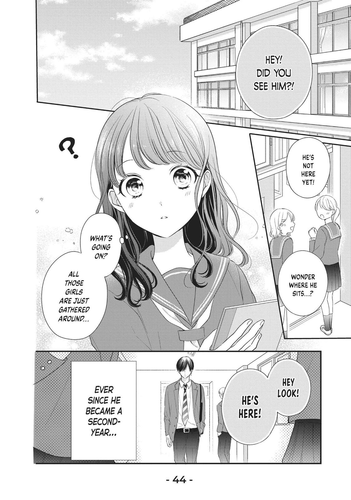 Chihiro-kun wa, Atashi Holic Chapter 26 page 2 - Chapter 26