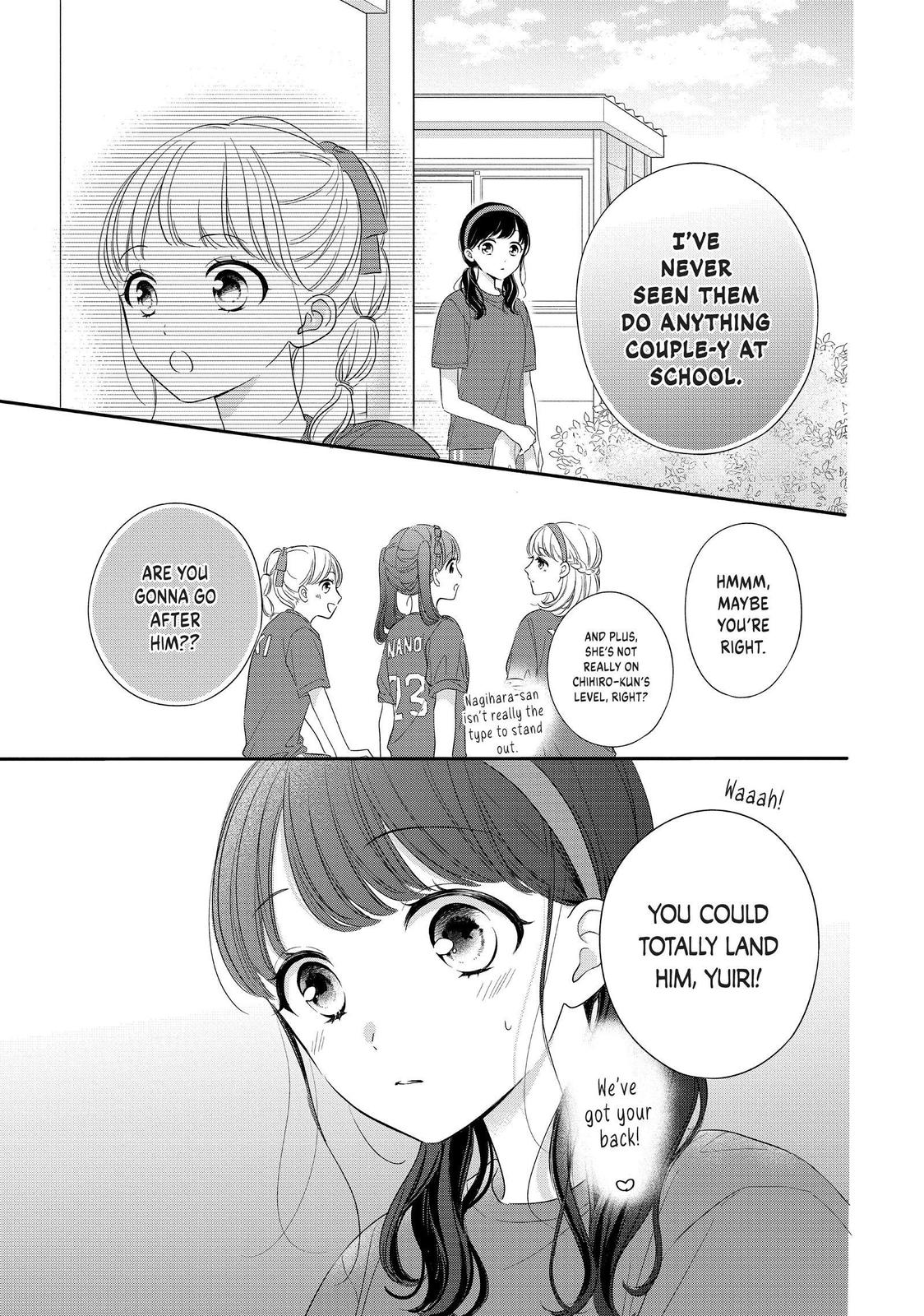 Chihiro-kun wa, Atashi Holic Chapter 26 page 21 - Chapter 26