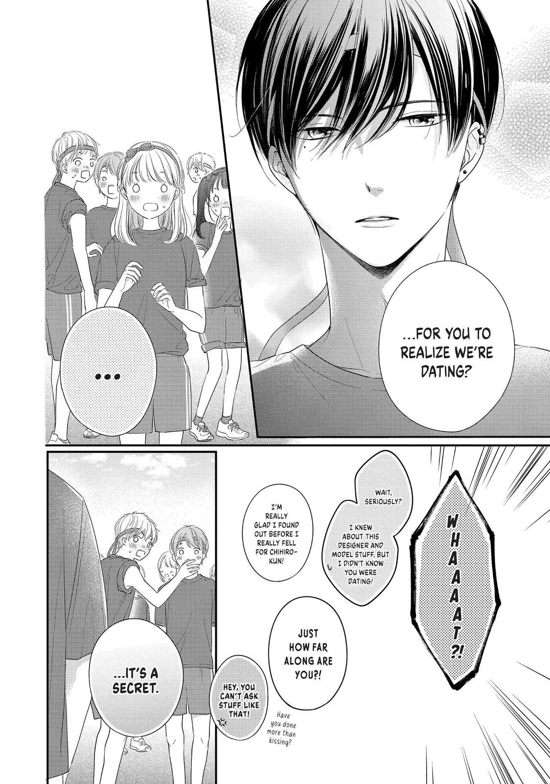 Chihiro-kun wa, Atashi Holic Chapter 26 page 28 - Chapter 26