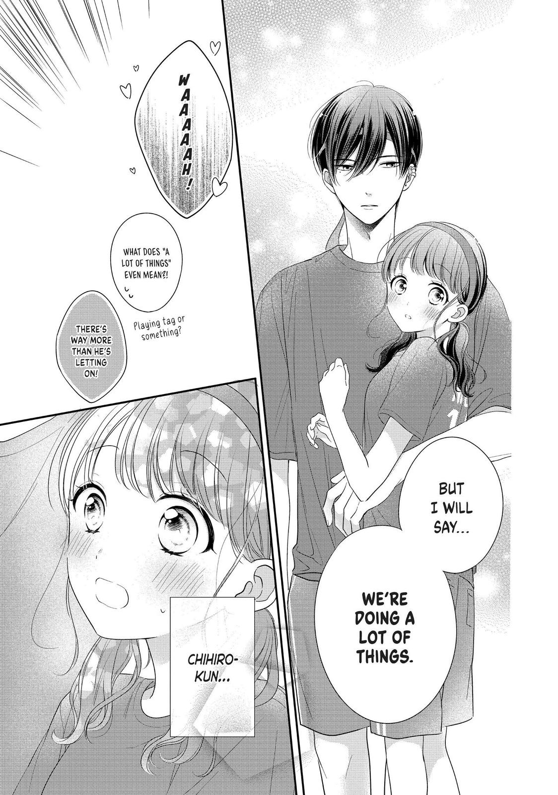Chihiro-kun wa, Atashi Holic Chapter 26 page 29 - Chapter 26