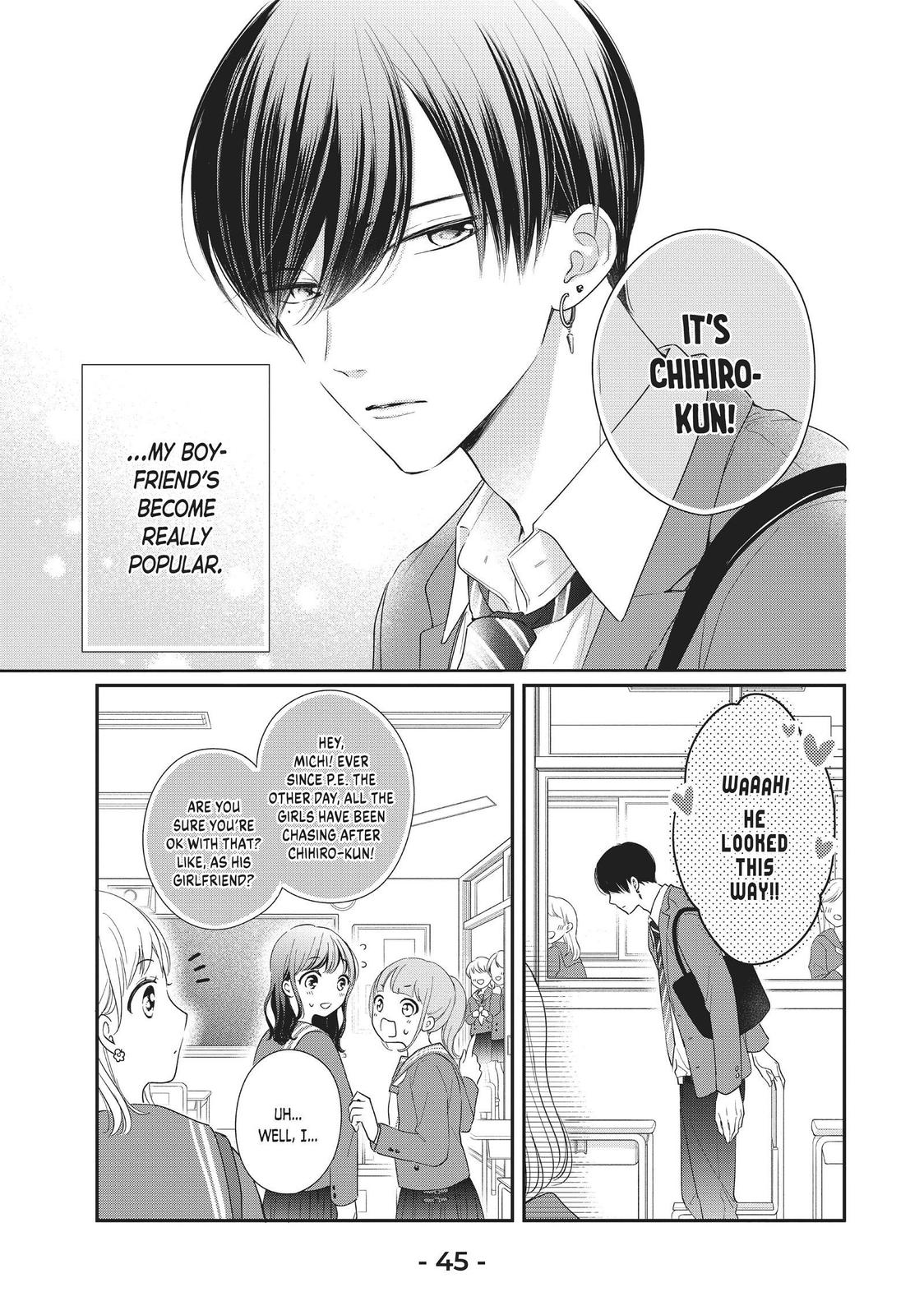 Chihiro-kun wa, Atashi Holic Chapter 26 page 3 - Chapter 26