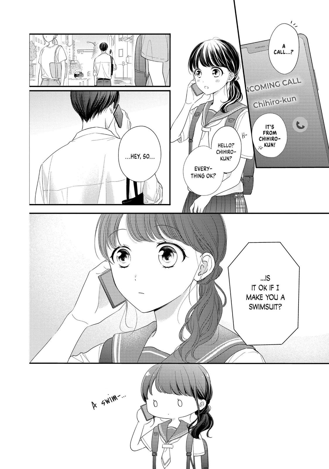 Chihiro-kun wa, Atashi Holic Chapter 27 page 10 - Chapter 27