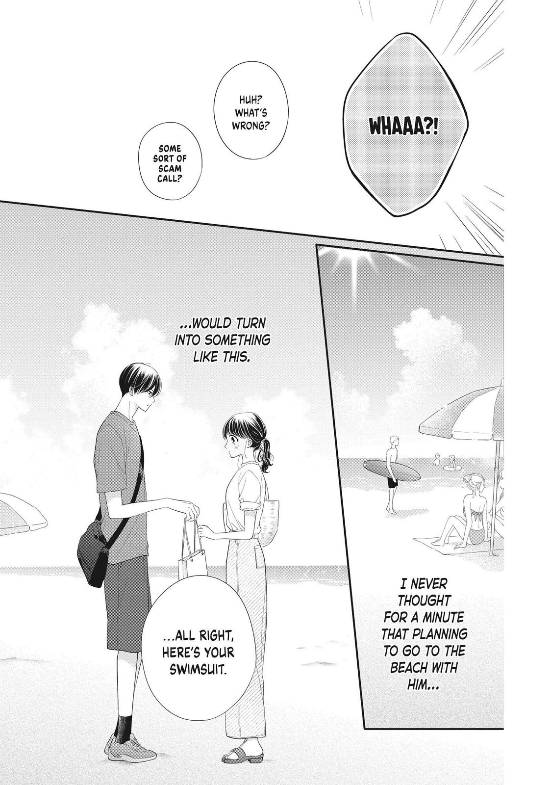 Chihiro-kun wa, Atashi Holic Chapter 27 page 11 - Chapter 27