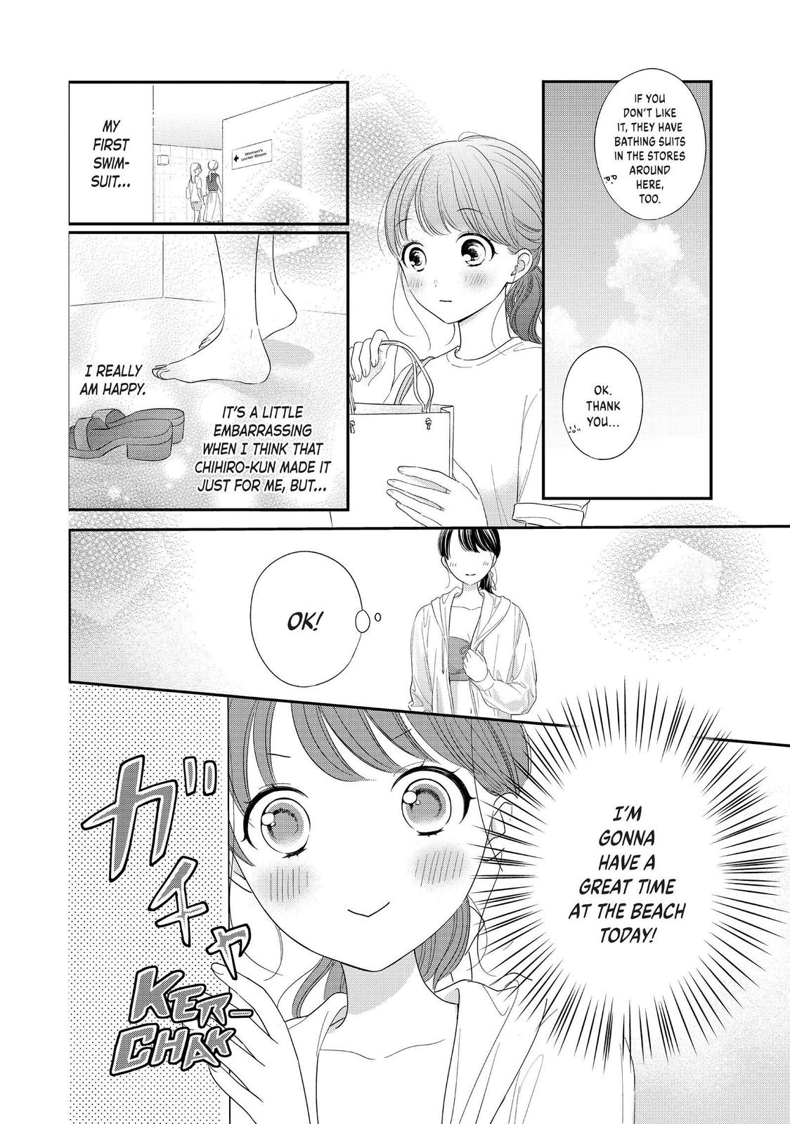 Chihiro-kun wa, Atashi Holic Chapter 27 page 12 - Chapter 27