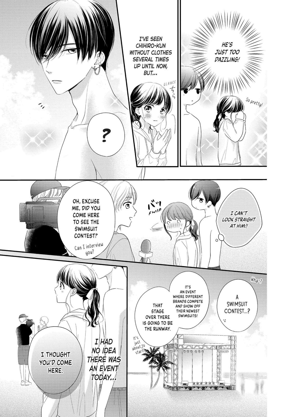 Chihiro-kun wa, Atashi Holic Chapter 27 page 15 - Chapter 27