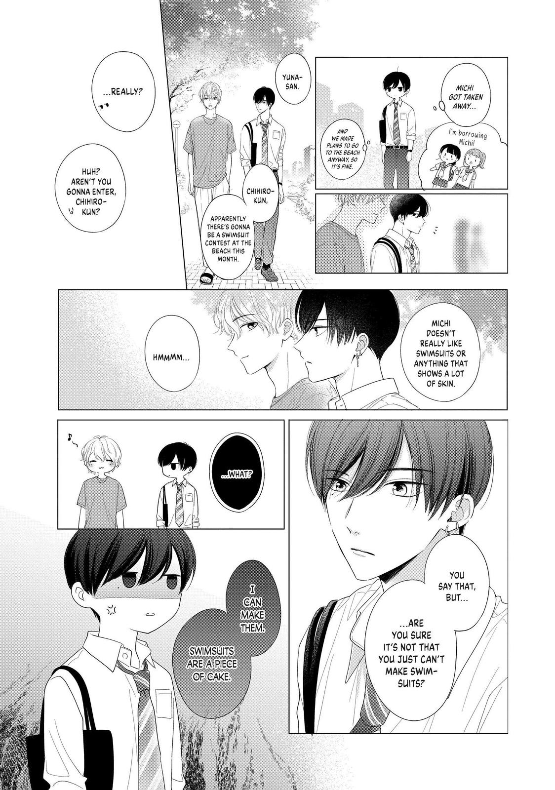 Chihiro-kun wa, Atashi Holic Chapter 27 page 17 - Chapter 27