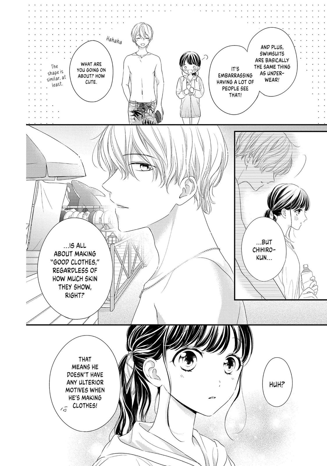 Chihiro-kun wa, Atashi Holic Chapter 27 page 20 - Chapter 27