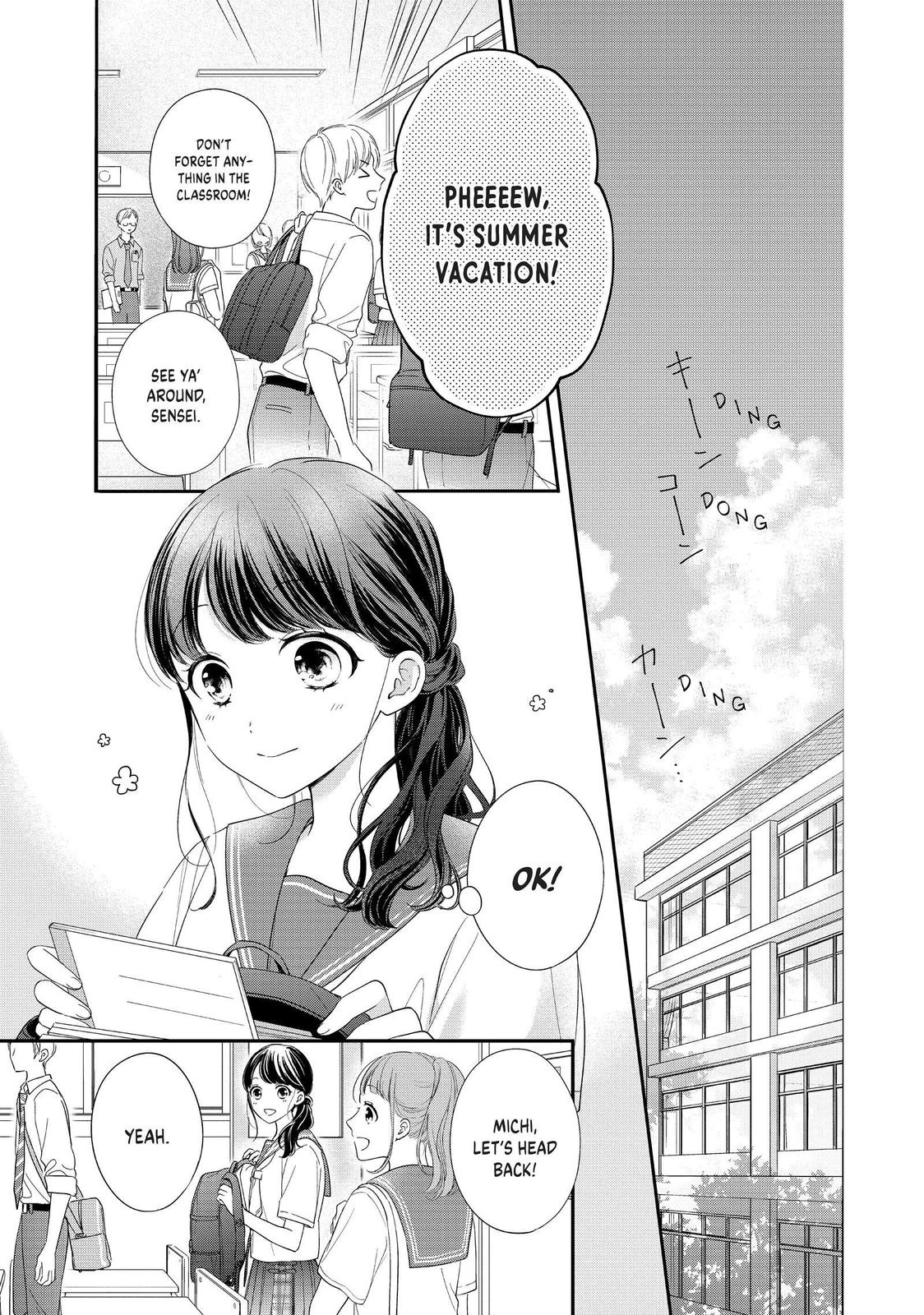Chihiro-kun wa, Atashi Holic Chapter 27 page 3 - Chapter 27