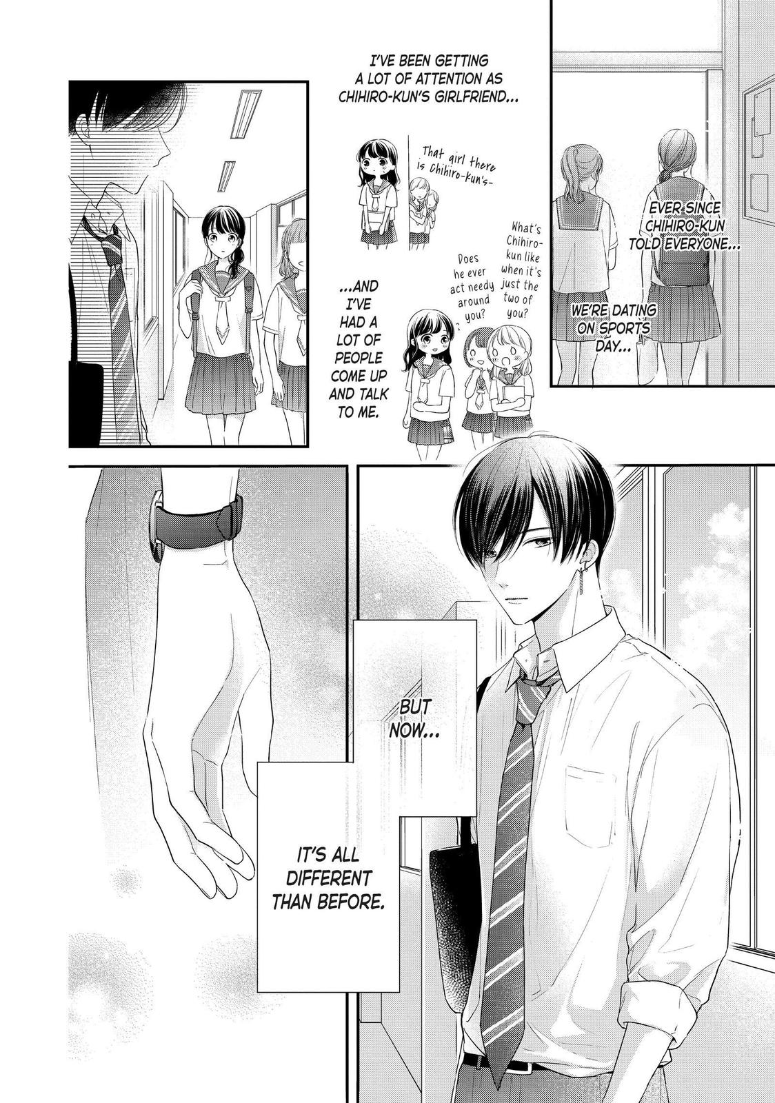 Chihiro-kun wa, Atashi Holic Chapter 27 page 4 - Chapter 27