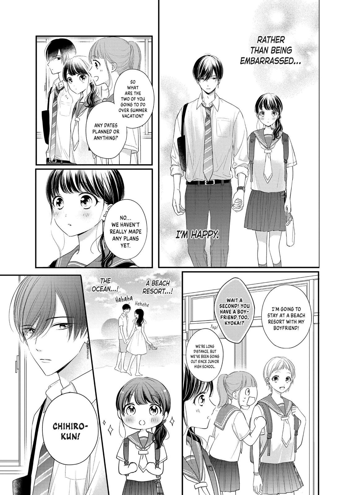 Chihiro-kun wa, Atashi Holic Chapter 27 page 5 - Chapter 27